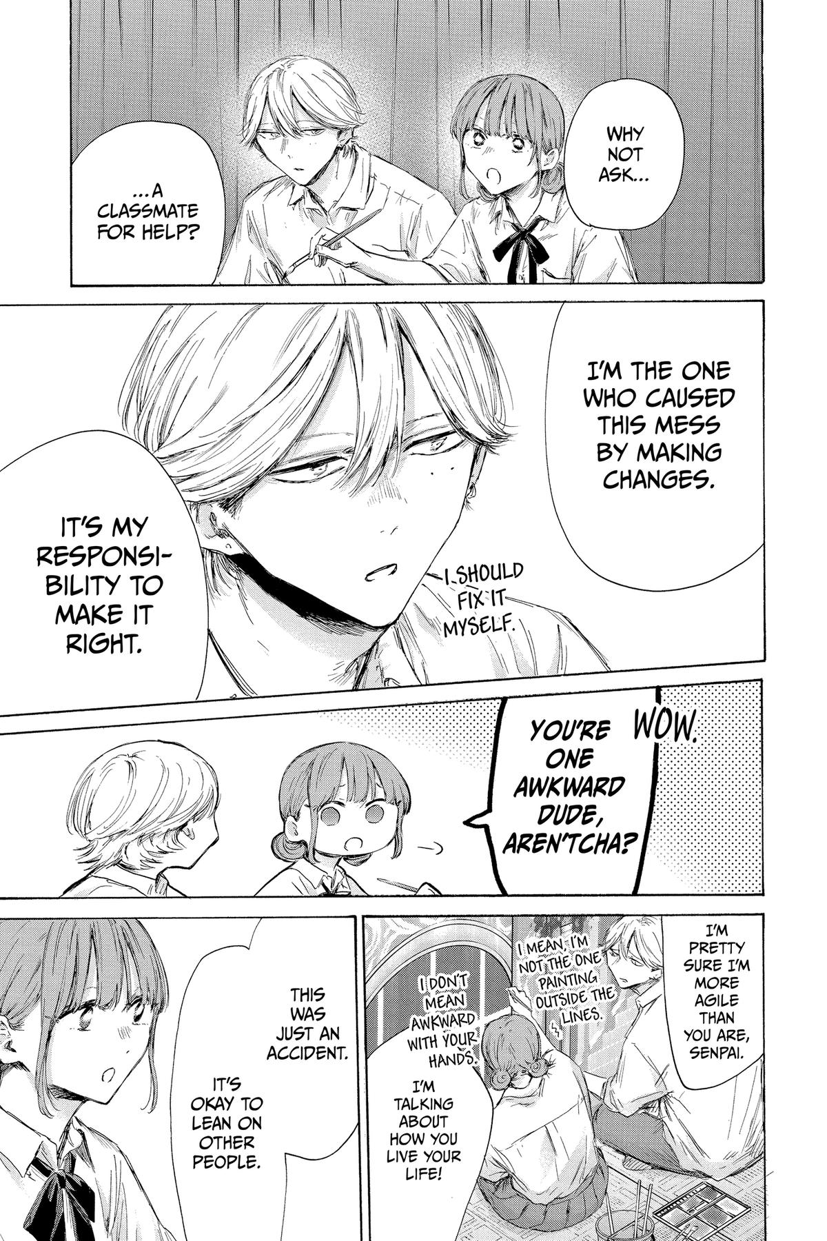 Blue Box Chapter 164 - Page 3