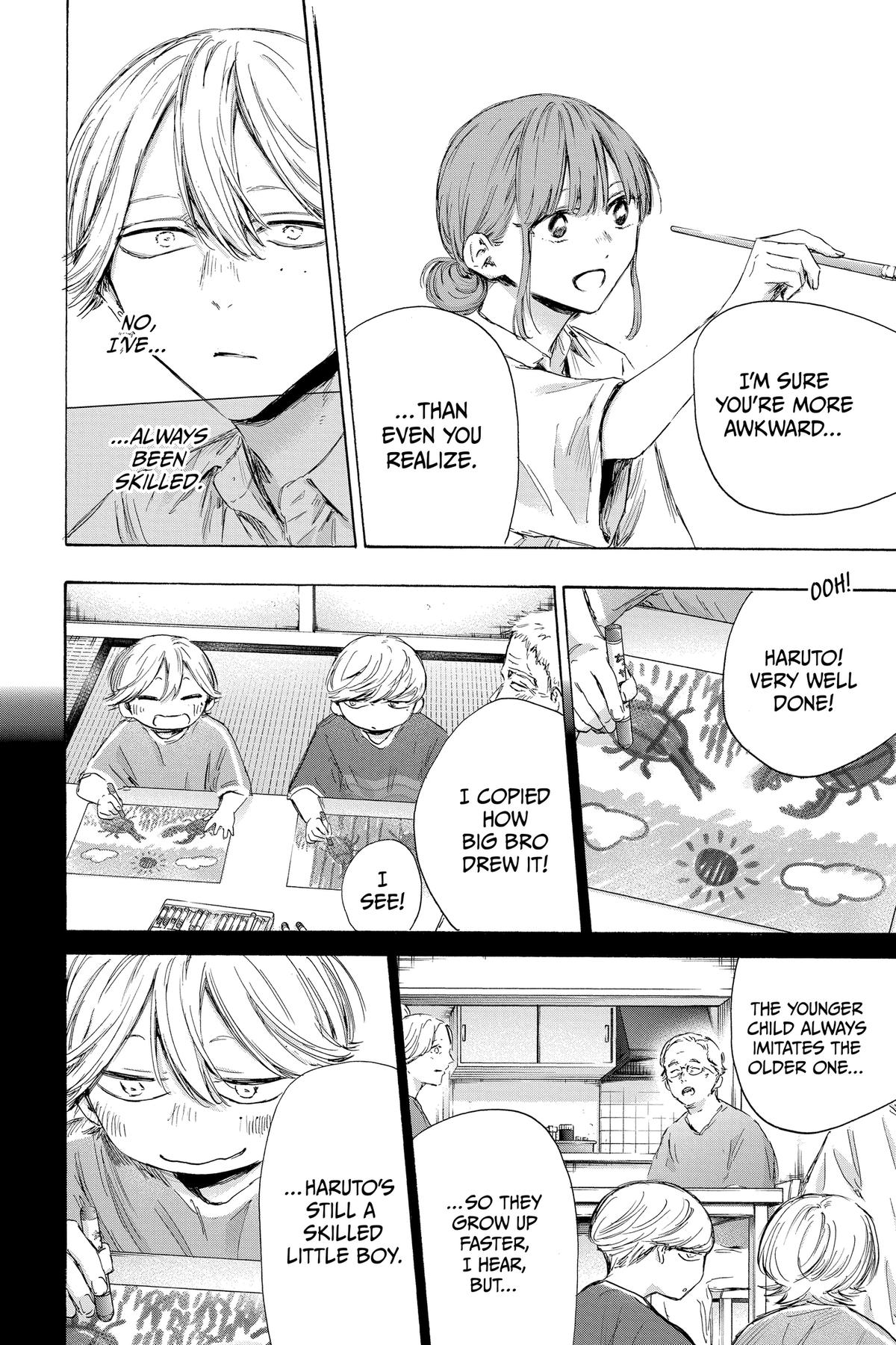 Blue Box Chapter 164 - Page 4