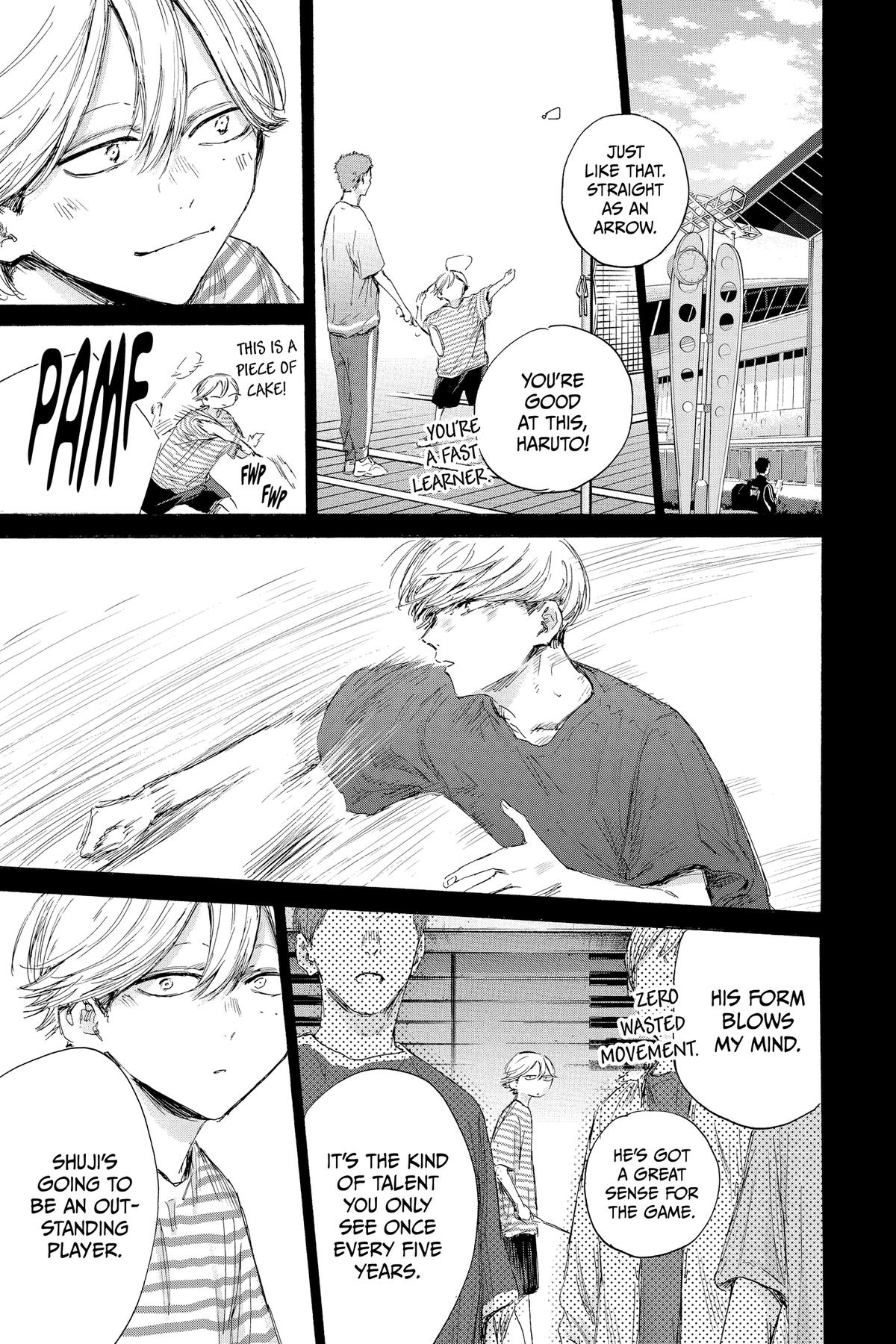 Blue Box Chapter 164 - Page 5