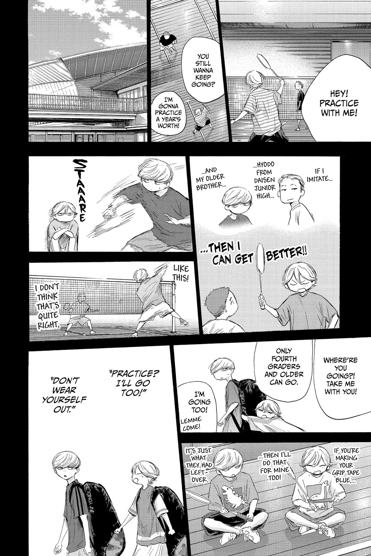 Blue Box Chapter 164 - Page 6