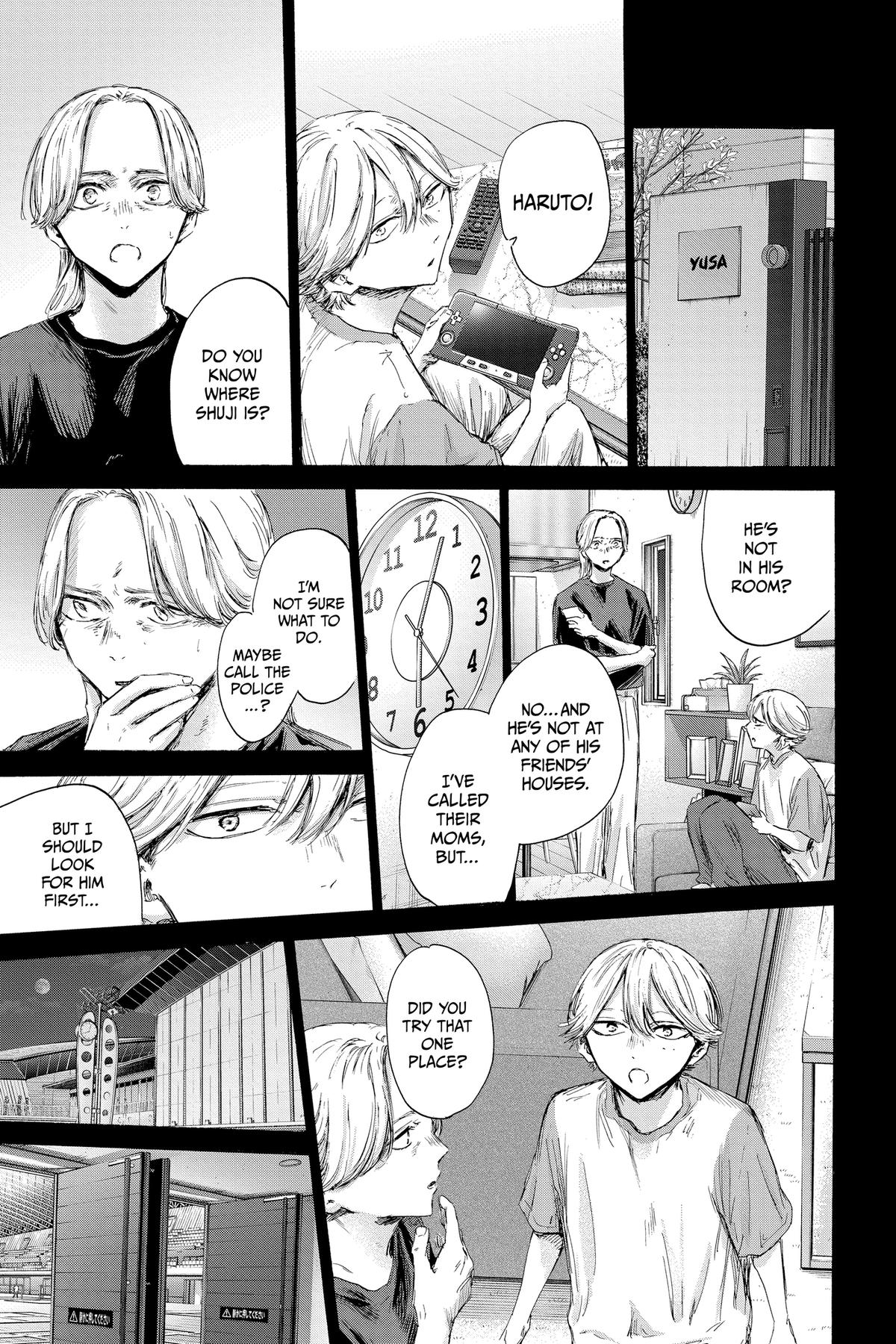 Blue Box Chapter 164 - Page 7