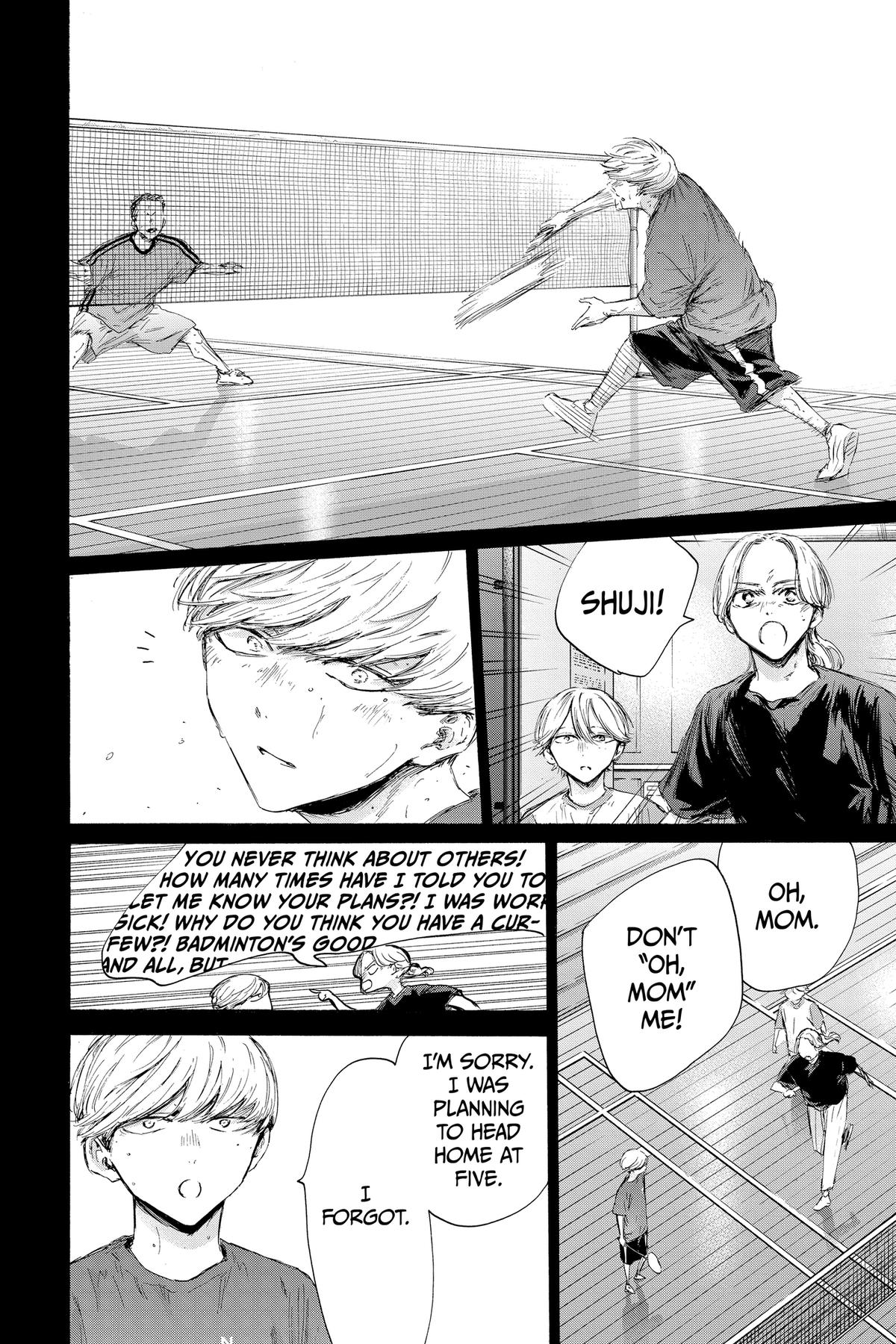 Blue Box Chapter 164 - Page 8
