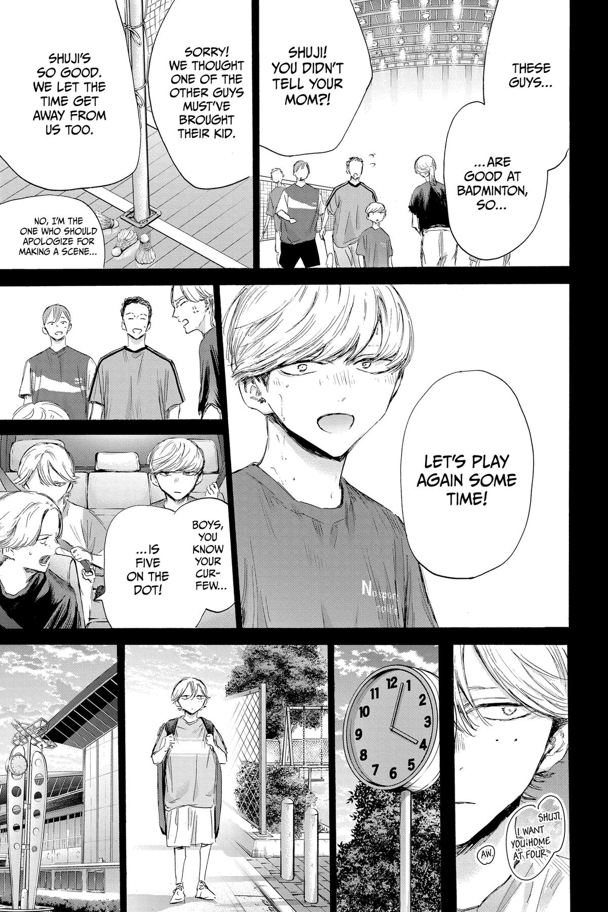 Blue Box Chapter 164 - Page 9