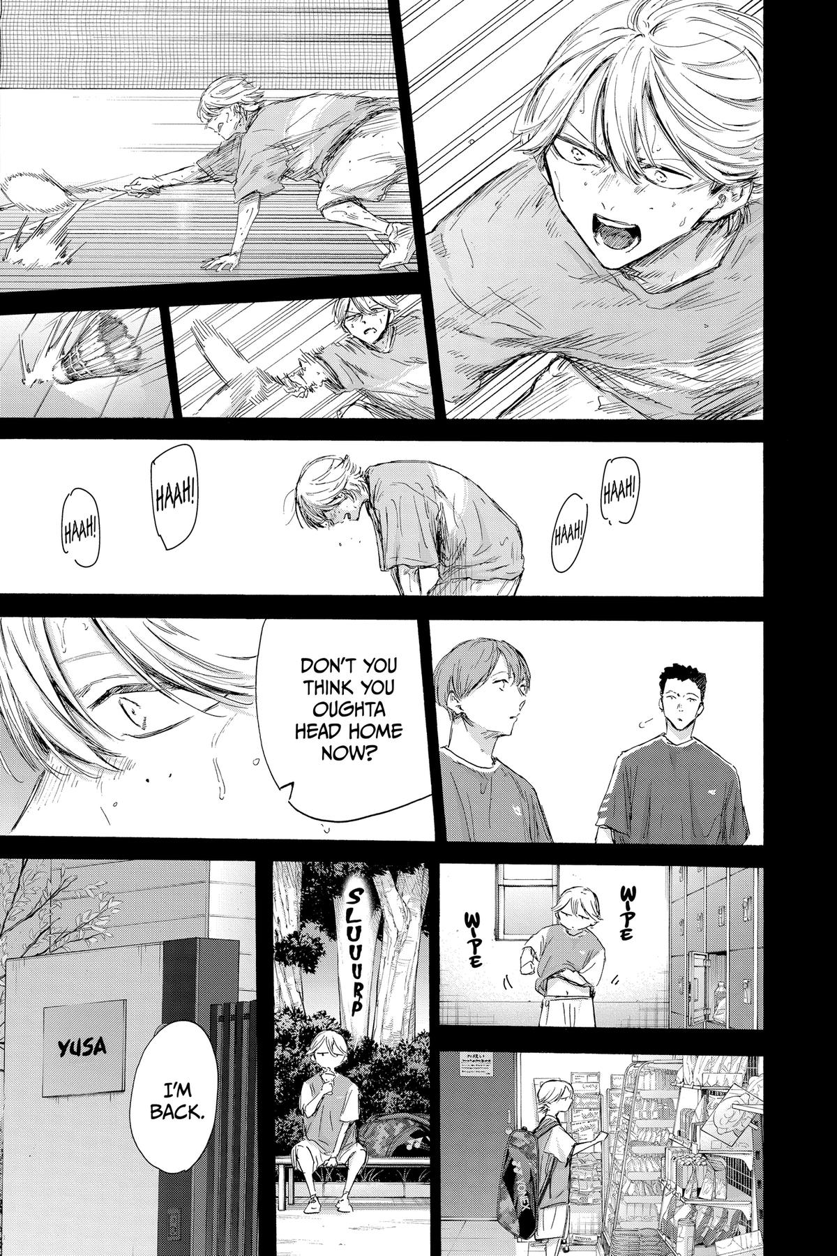 Blue Box Chapter 164 - Page 11