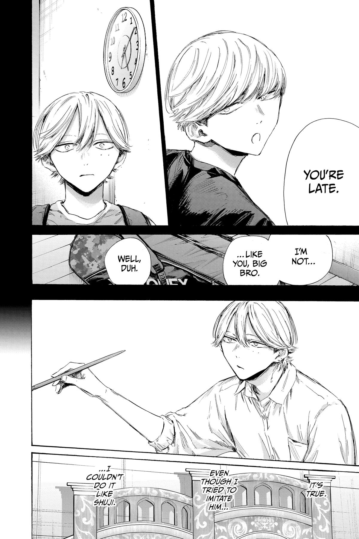Blue Box Chapter 164 - Page 12