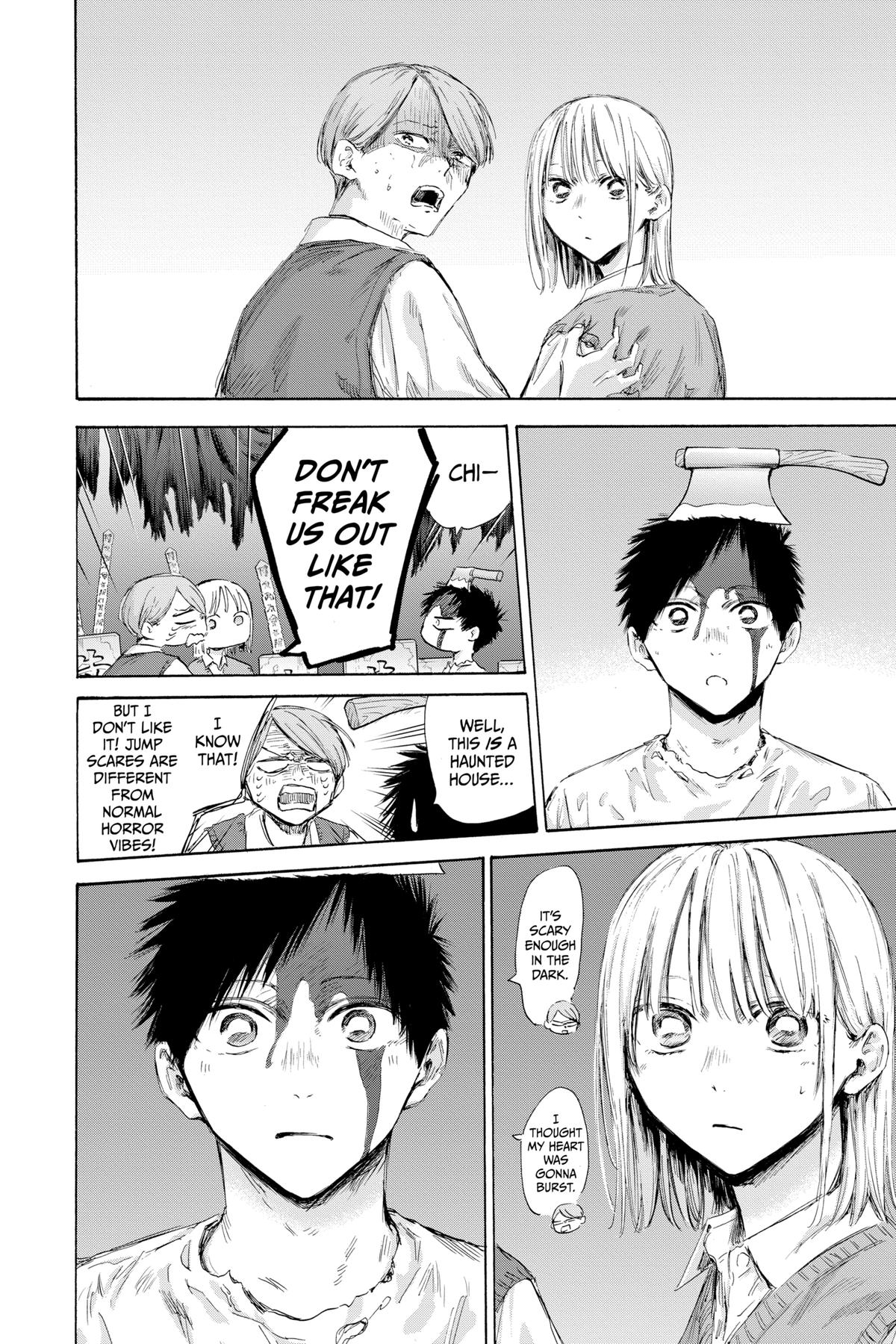 Blue Box Chapter 165 - Page 4