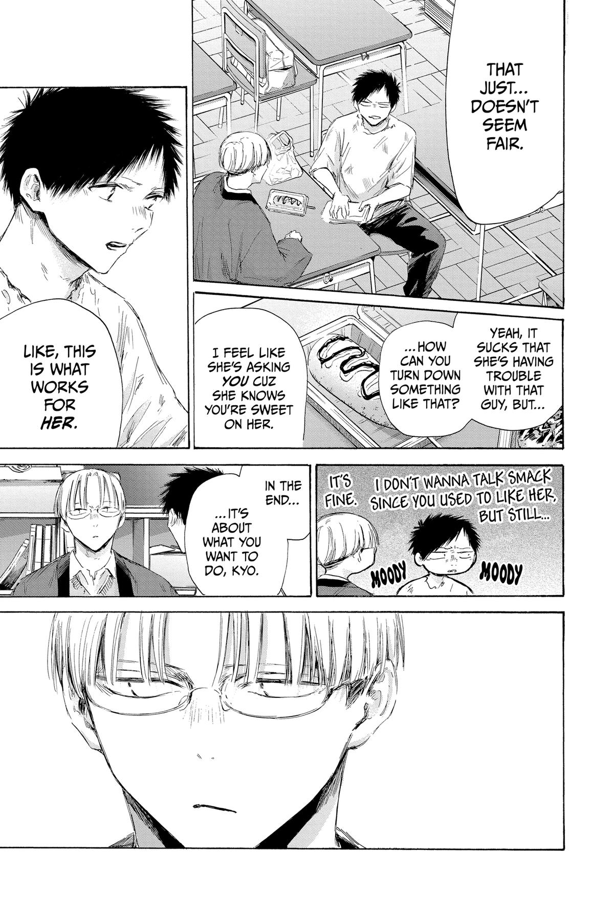 Blue Box Chapter 166 - Page 6