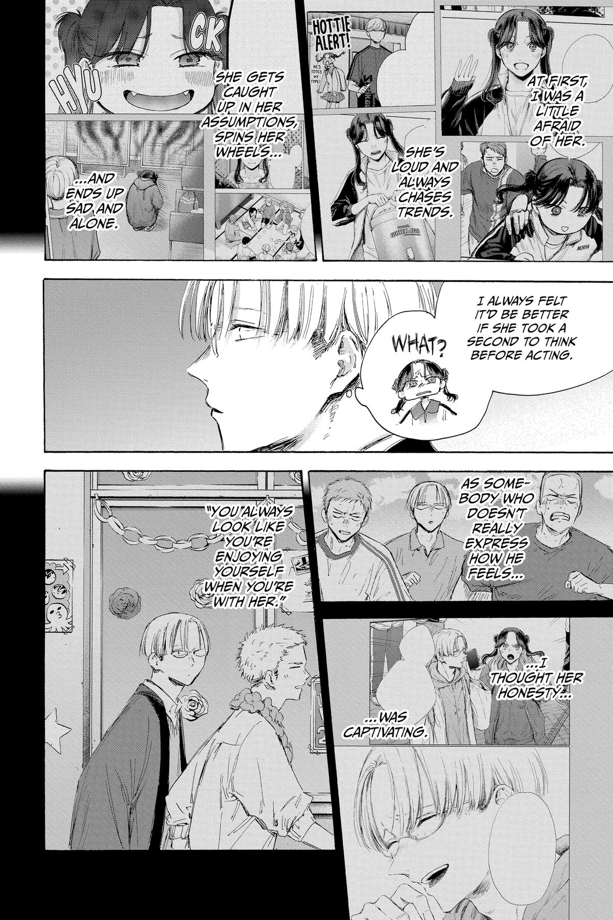 Blue Box Chapter 166 - Page 13