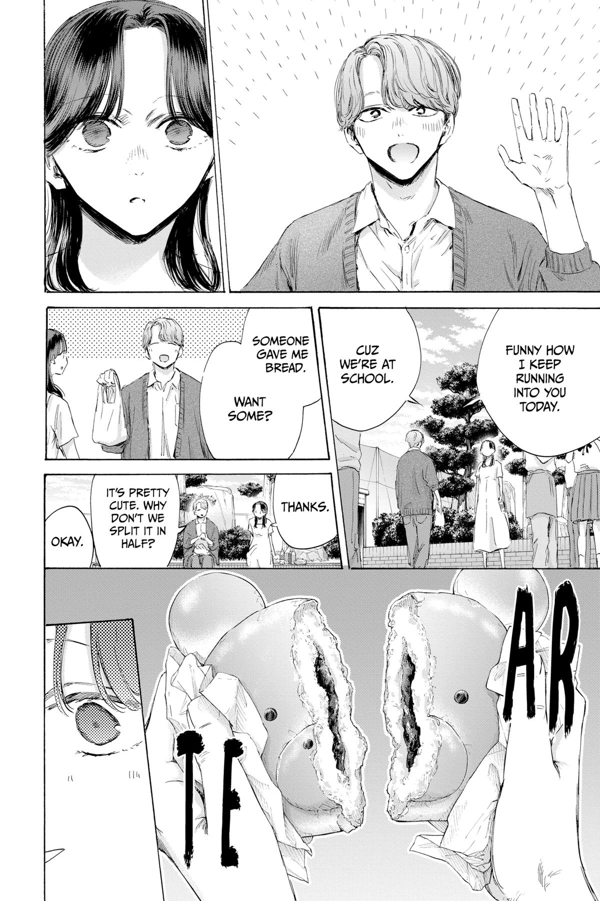 Blue Box Chapter 168 - Page 6