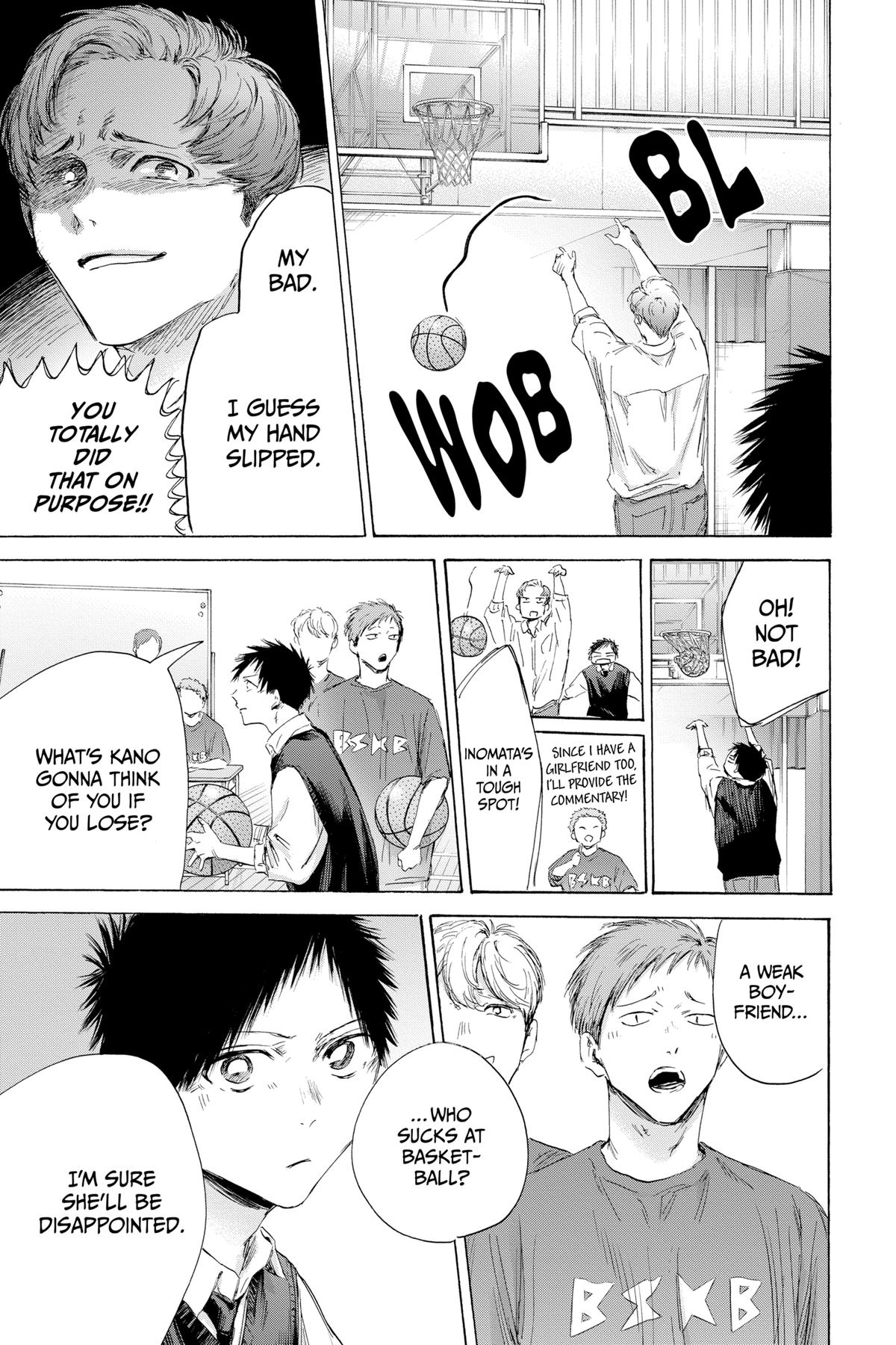 Blue Box Chapter 168 - Page 15