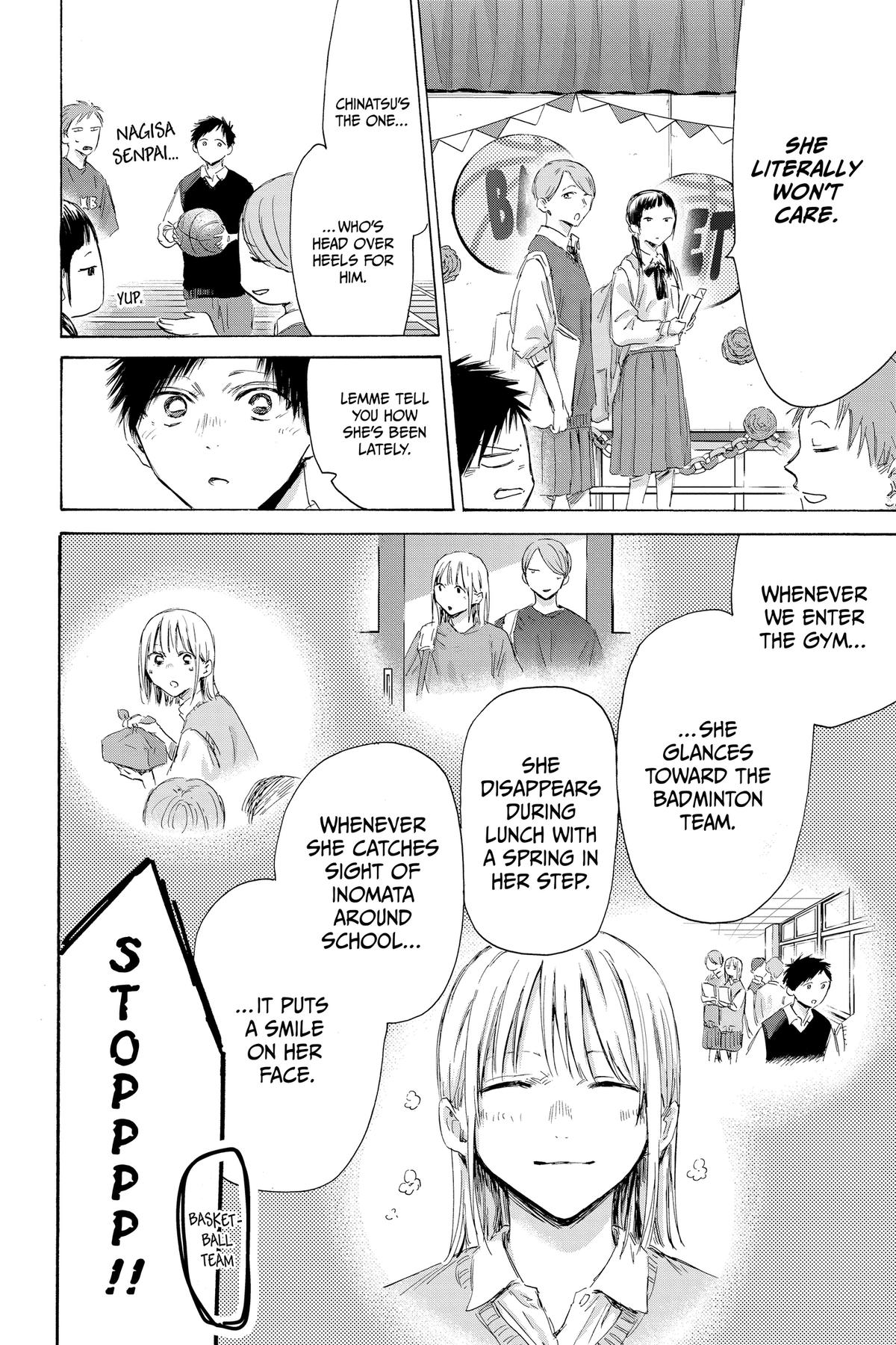 Blue Box Chapter 168 - Page 16