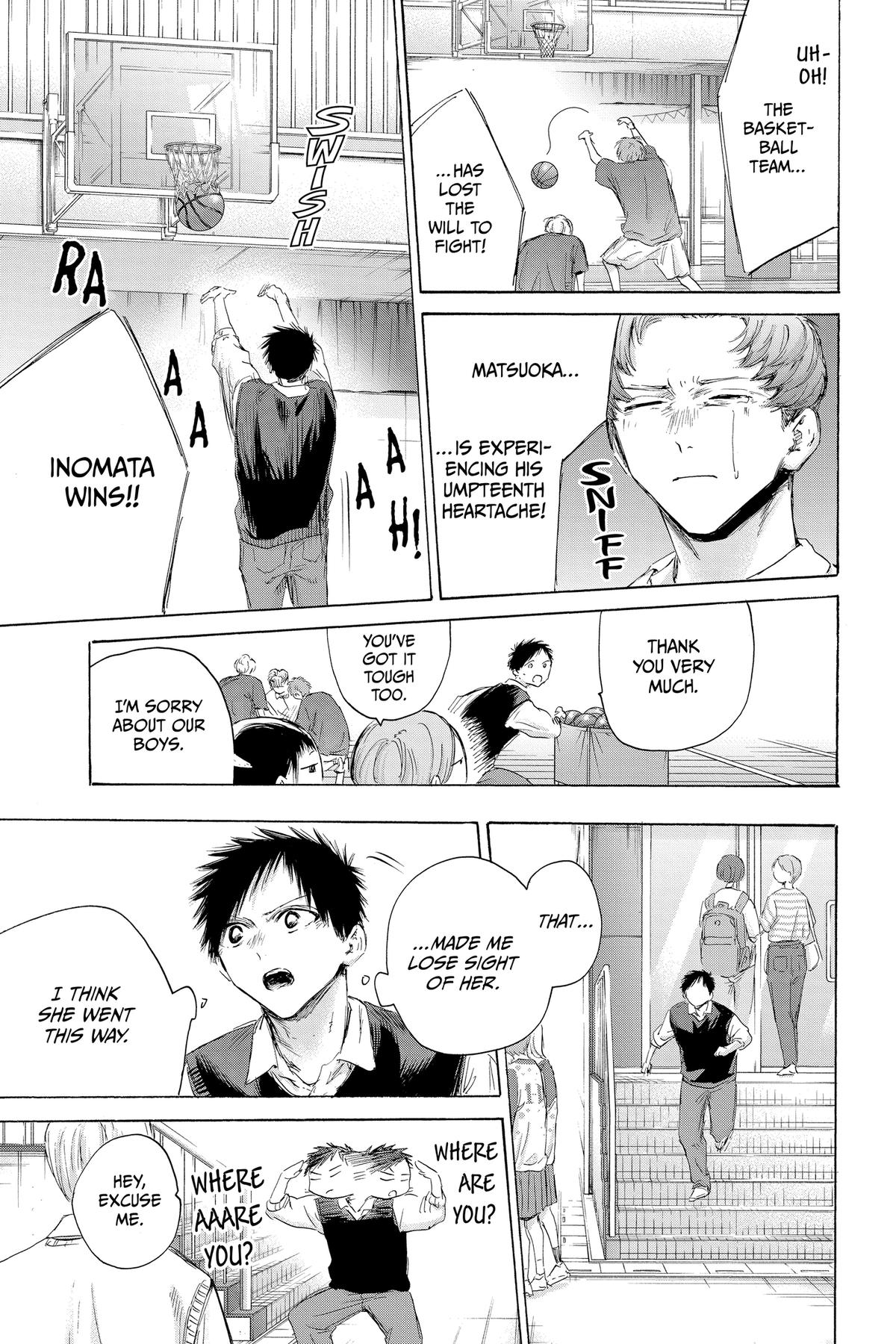 Blue Box Chapter 168 - Page 17