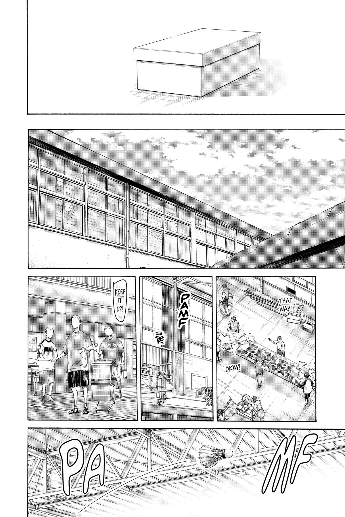 Blue Box Chapter 170 - Page 15