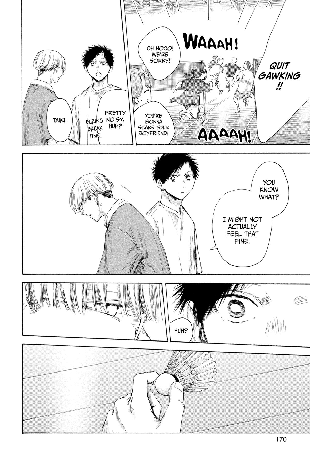Blue Box Chapter 170 - Page 19