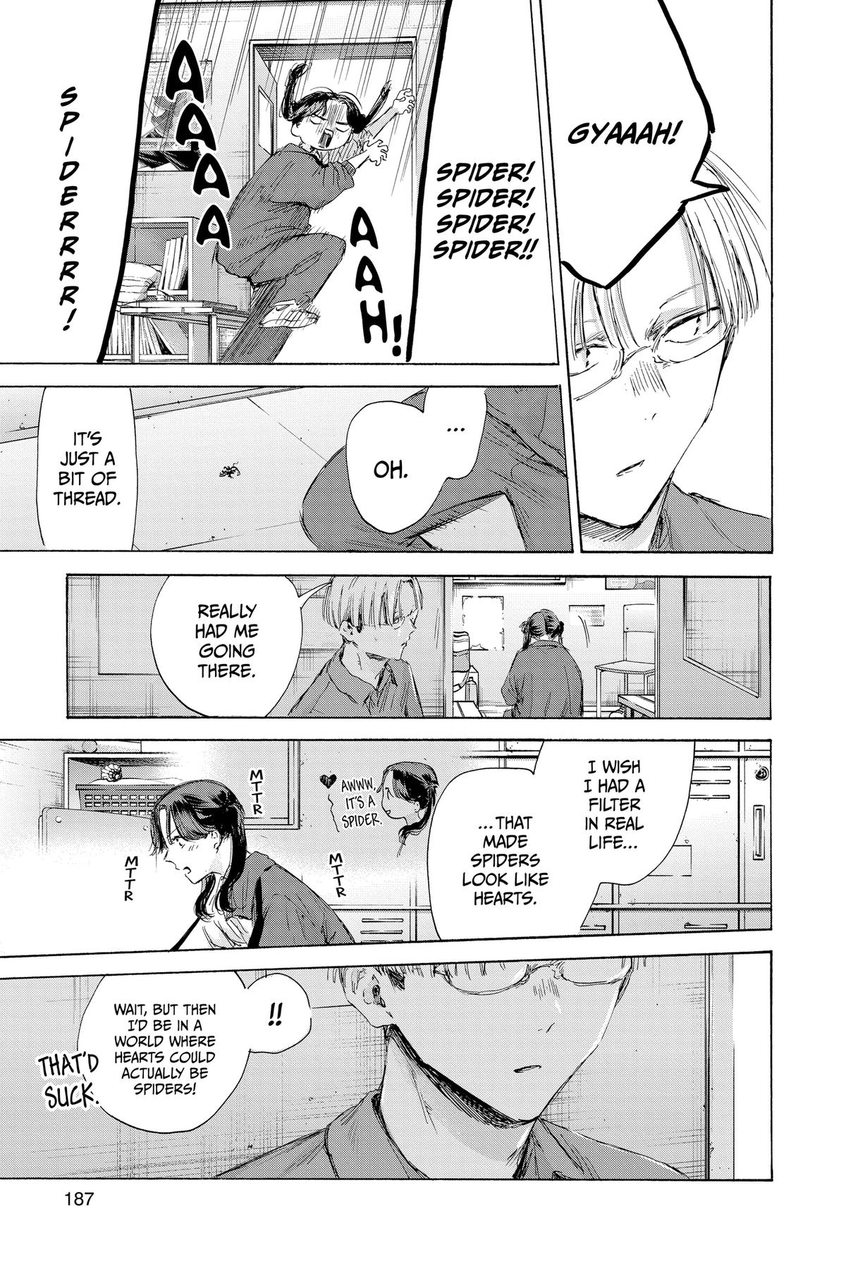 Blue Box Chapter 171 - Page 15