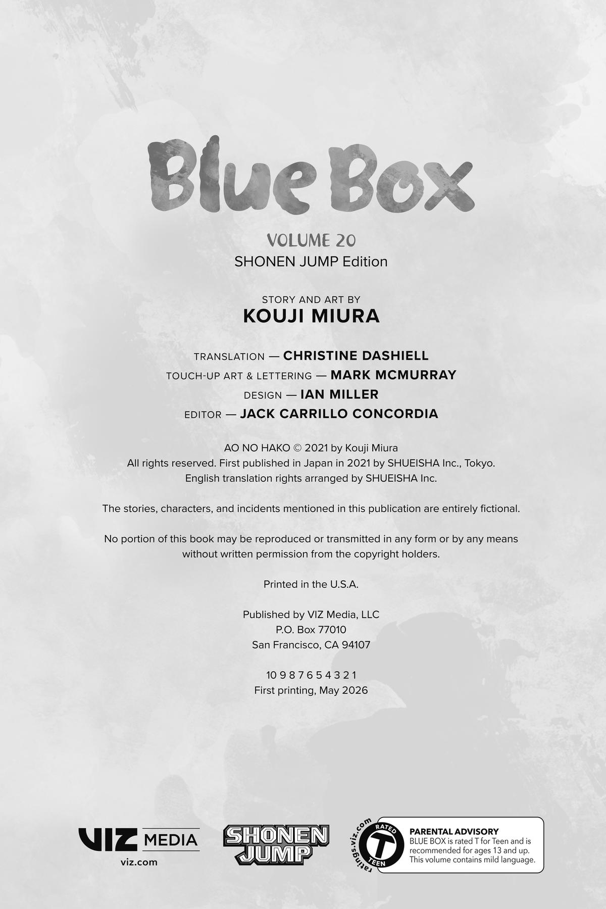 Blue Box Chapter 172 - Page 3