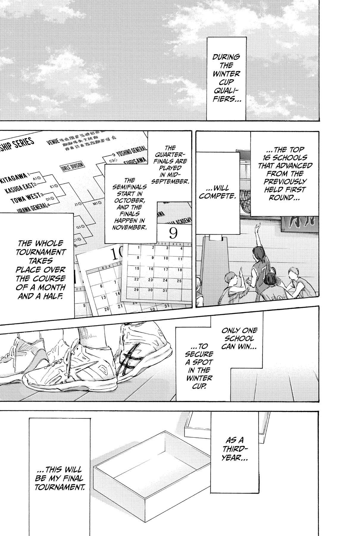 Blue Box Chapter 172 - Page 8