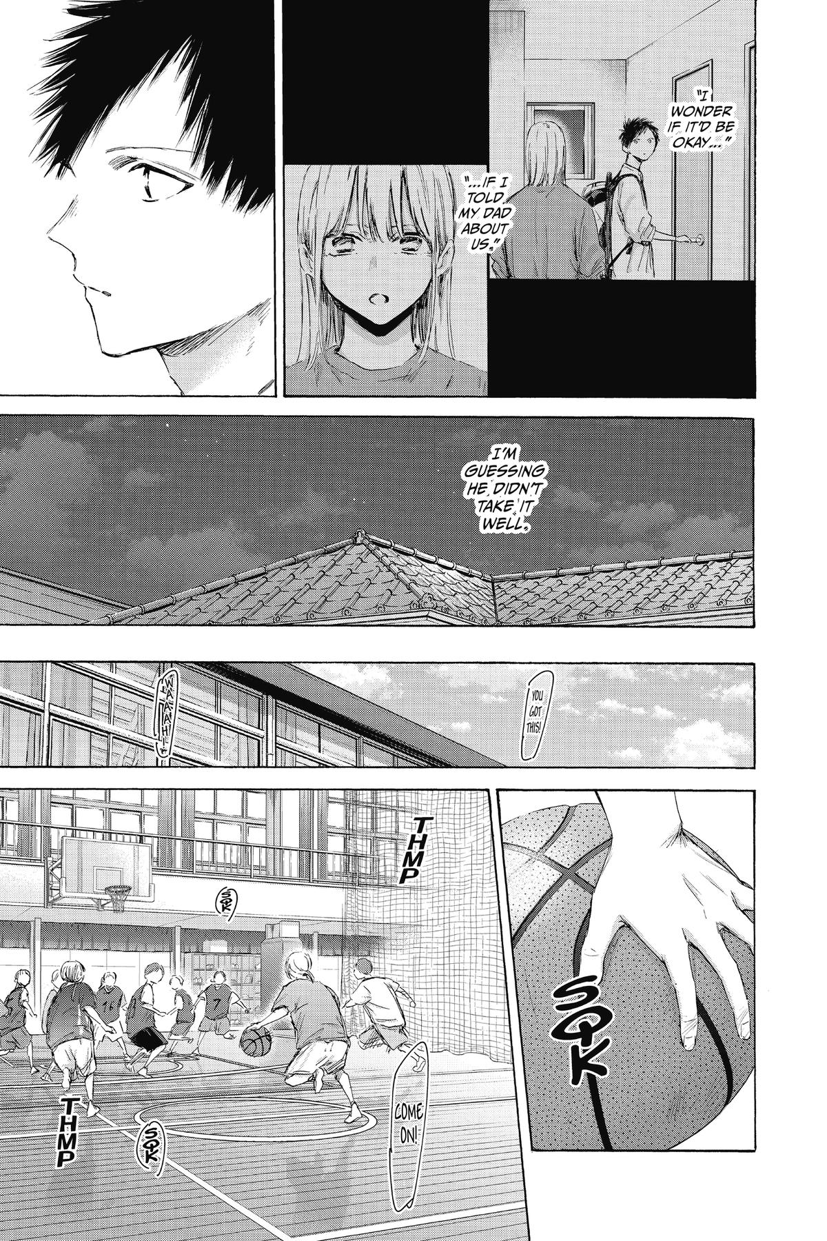 Blue Box Chapter 173 - Page 11
