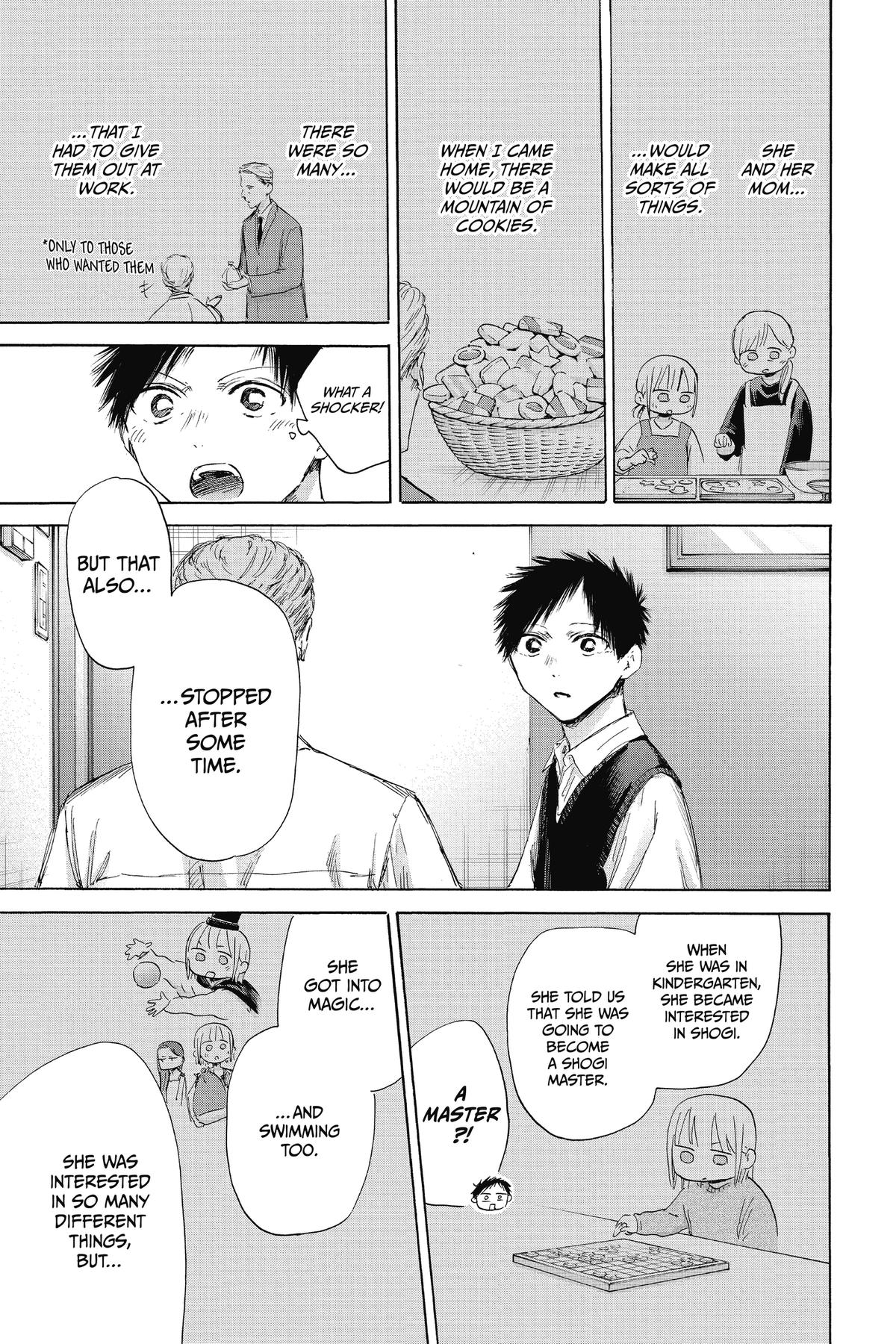 Blue Box Chapter 174 - Page 15