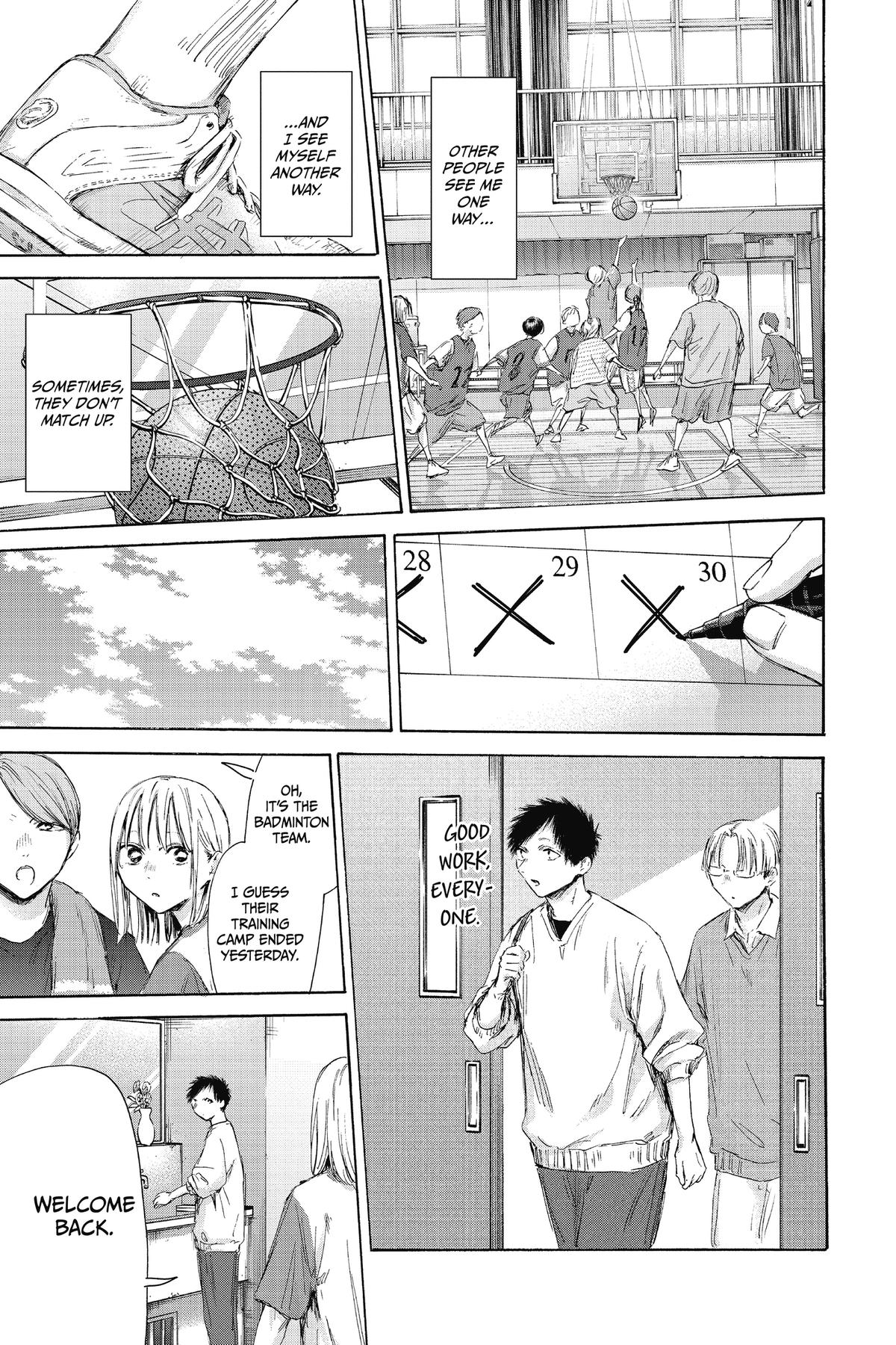 Blue Box Chapter 177 - Page 9