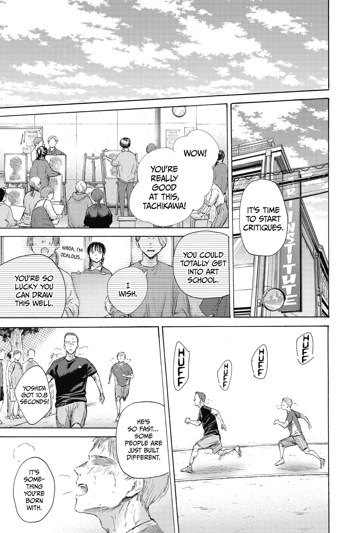 Blue Box Chapter 180 - Page 3