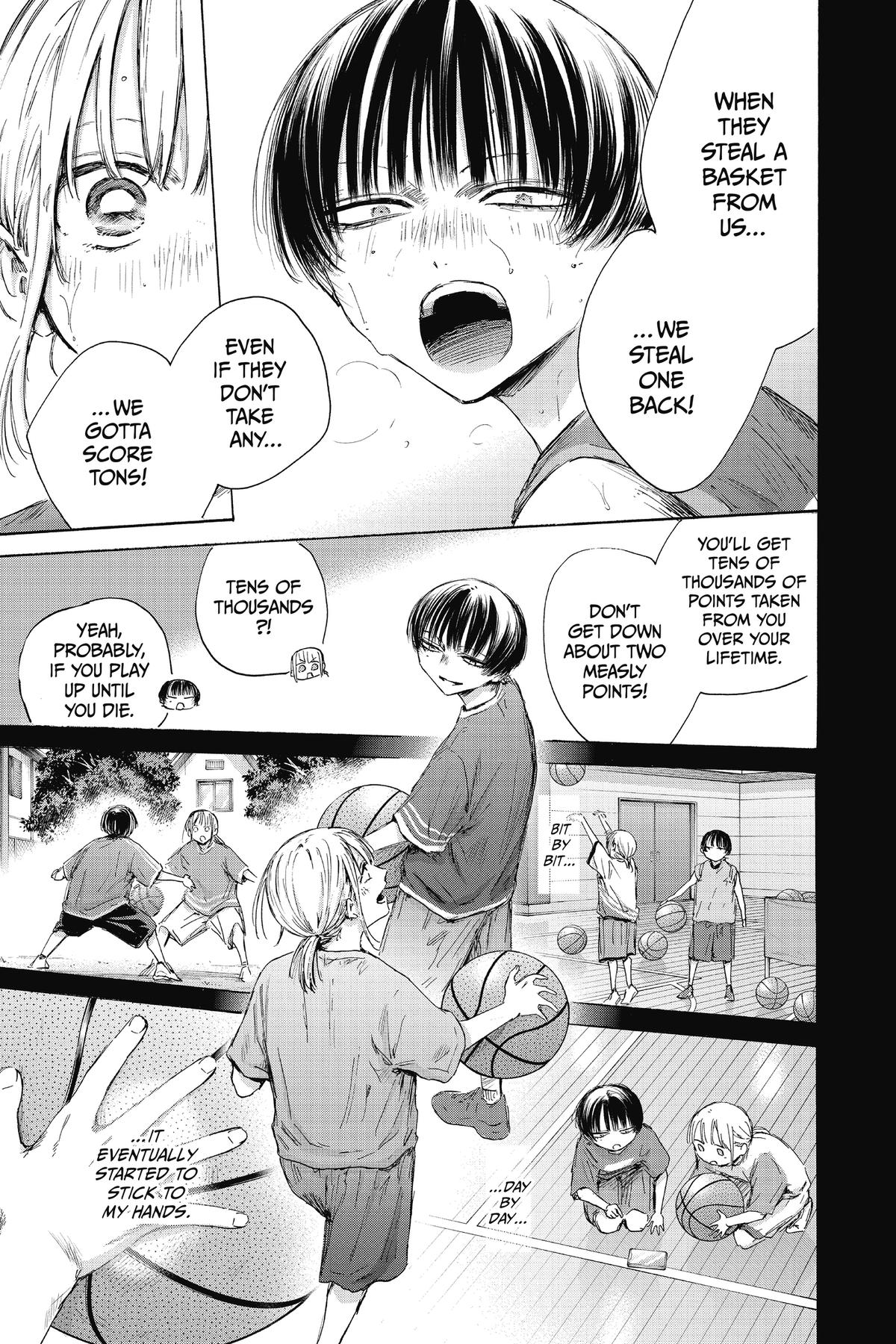Blue Box Chapter 180 - Page 15