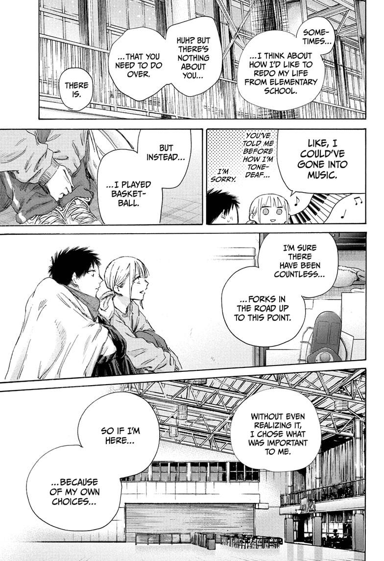 Blue Box Chapter 188 - Page 11