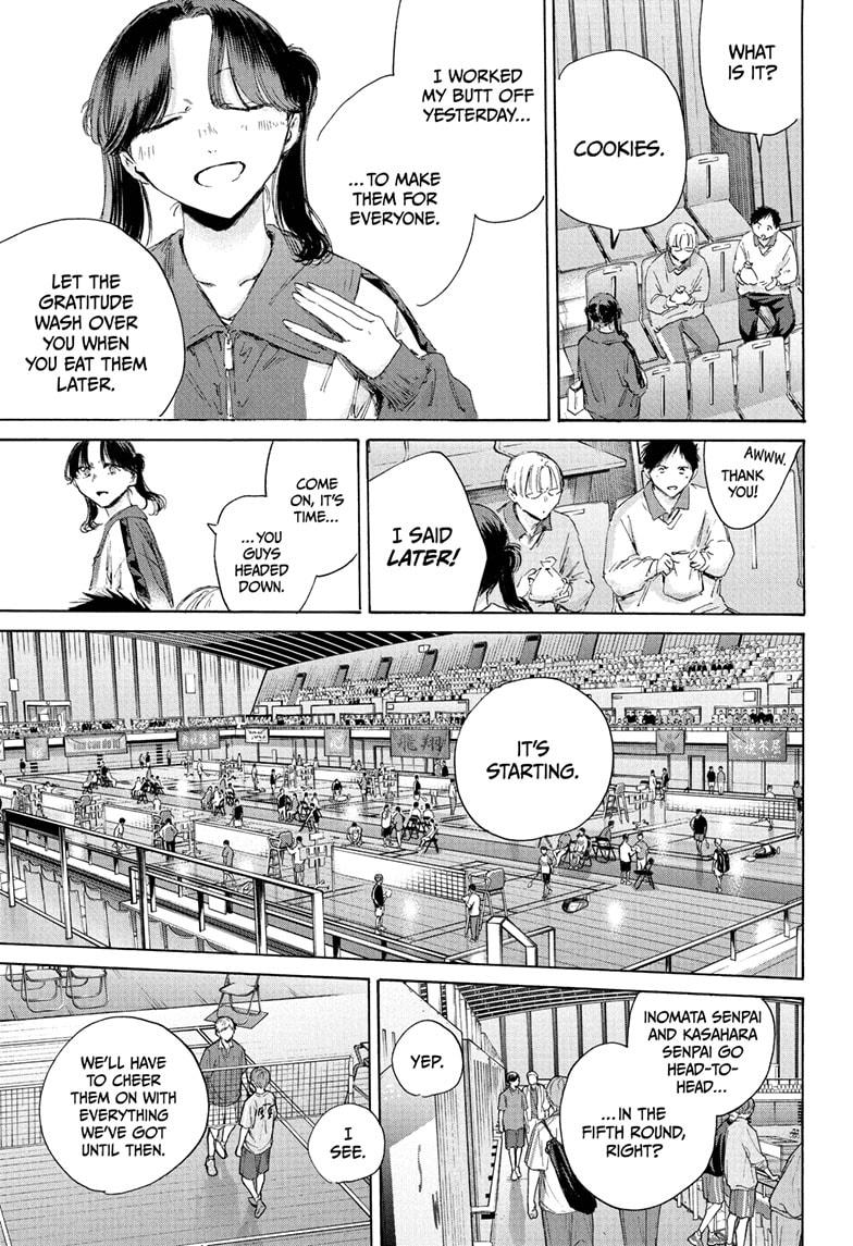 Blue Box Chapter 221 - Page 5