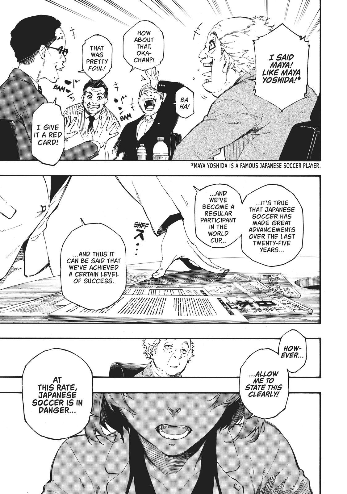 Blue Lock Chapter 1 - Page 9