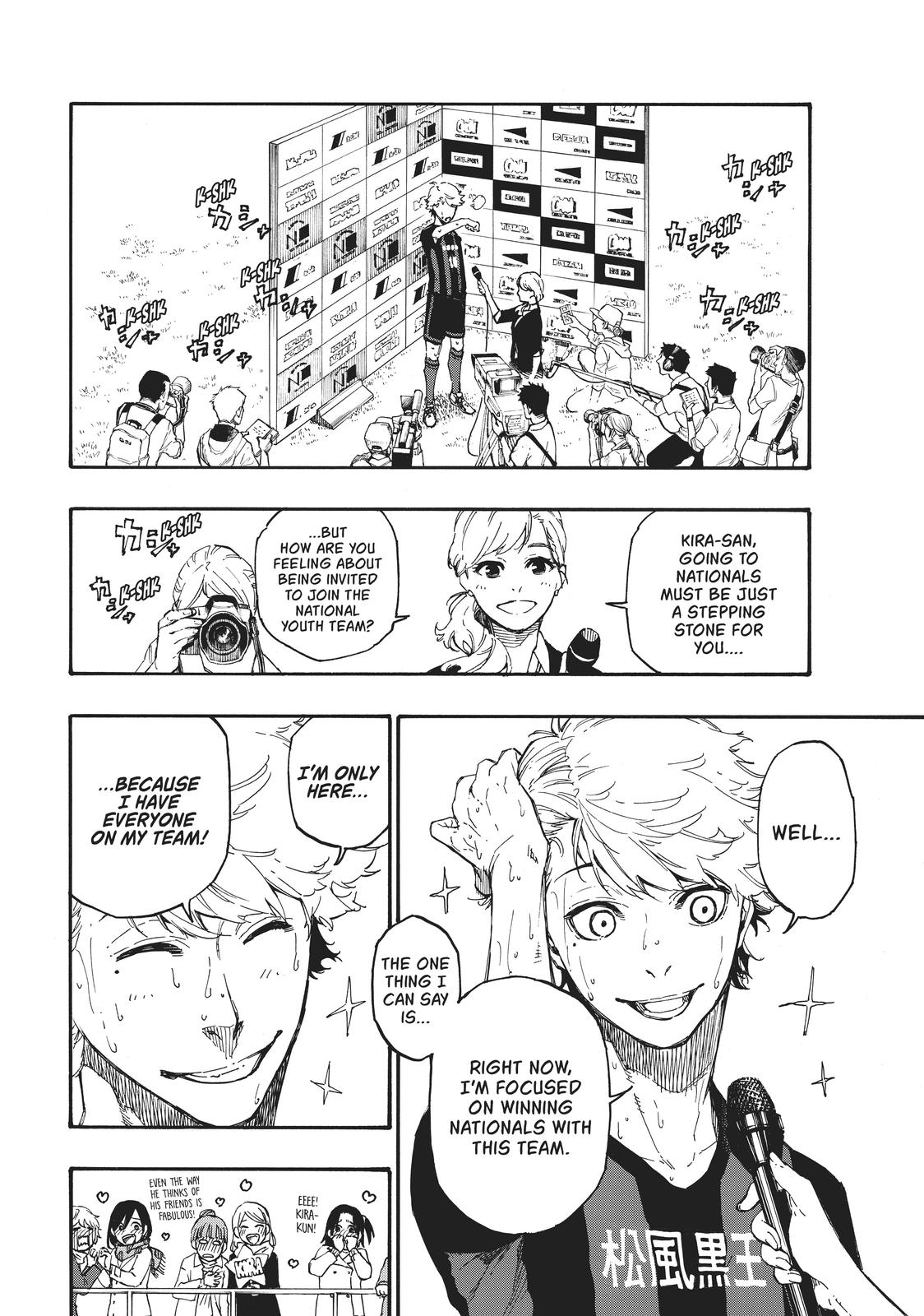 Blue Lock Chapter 1 - Page 24