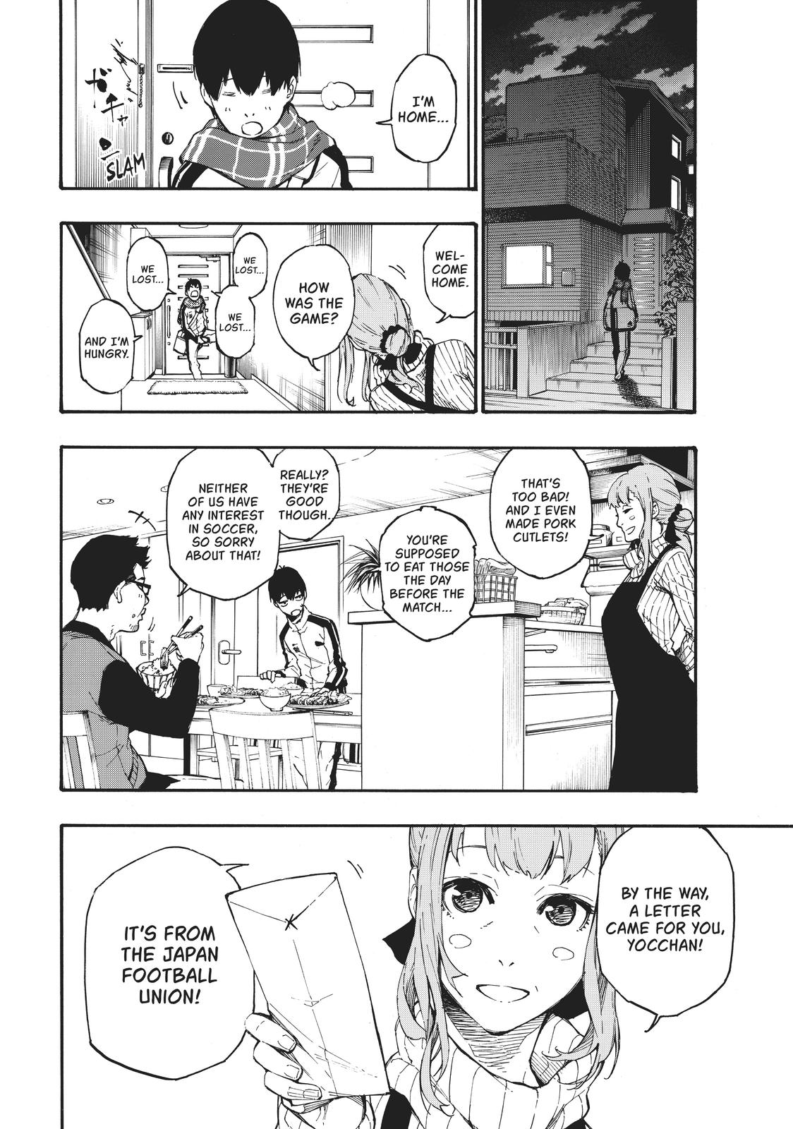 Blue Lock Chapter 1 - Page 35