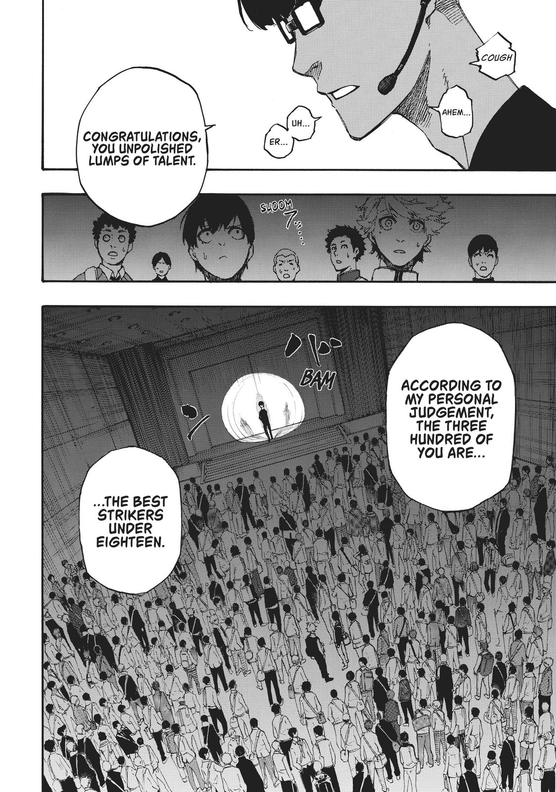 Blue Lock Chapter 1 - Page 42