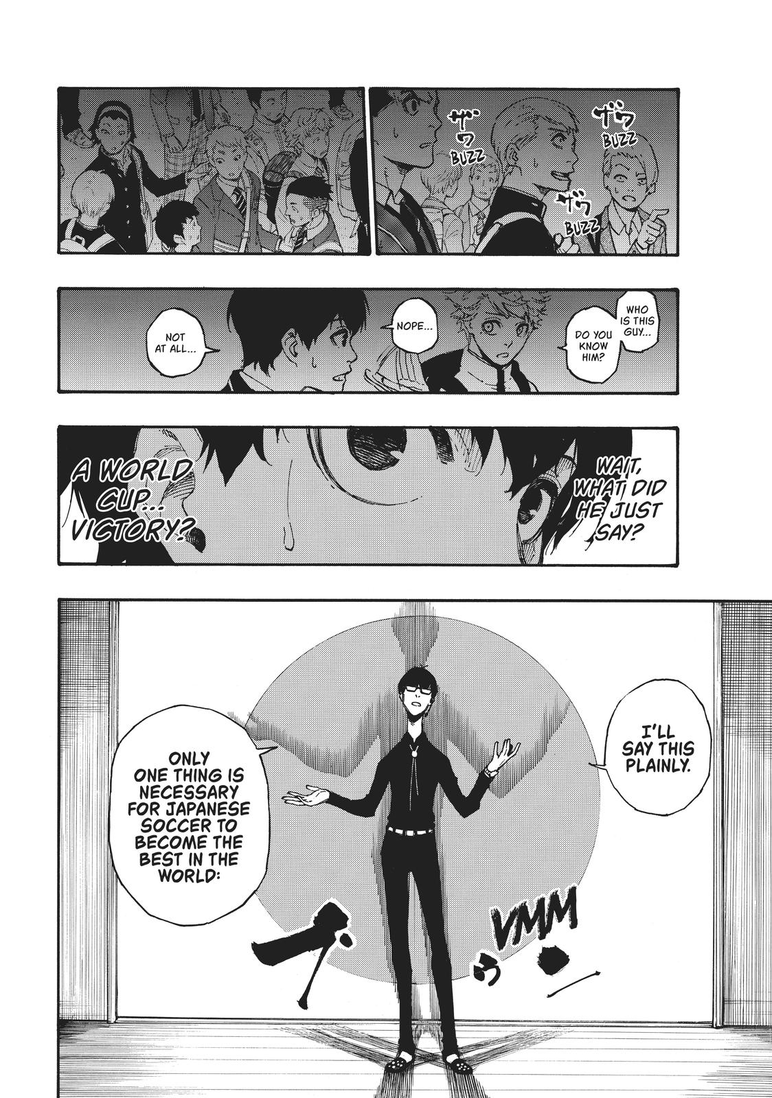 Blue Lock Chapter 1 - Page 44