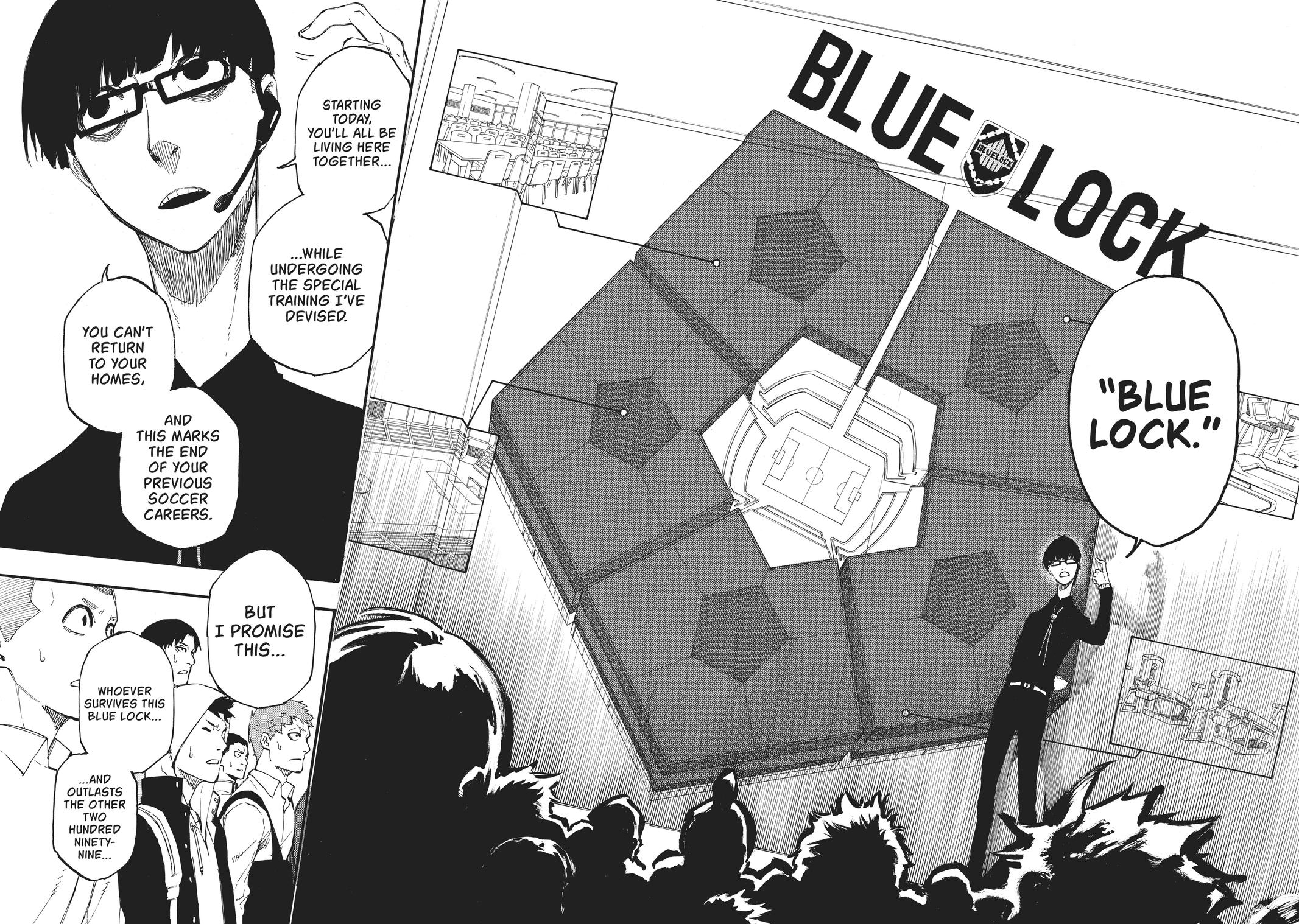 Blue Lock Chapter 1 - Page 46