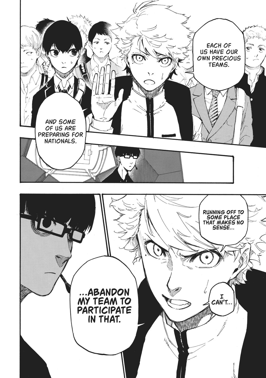 Blue Lock Chapter 1 - Page 49