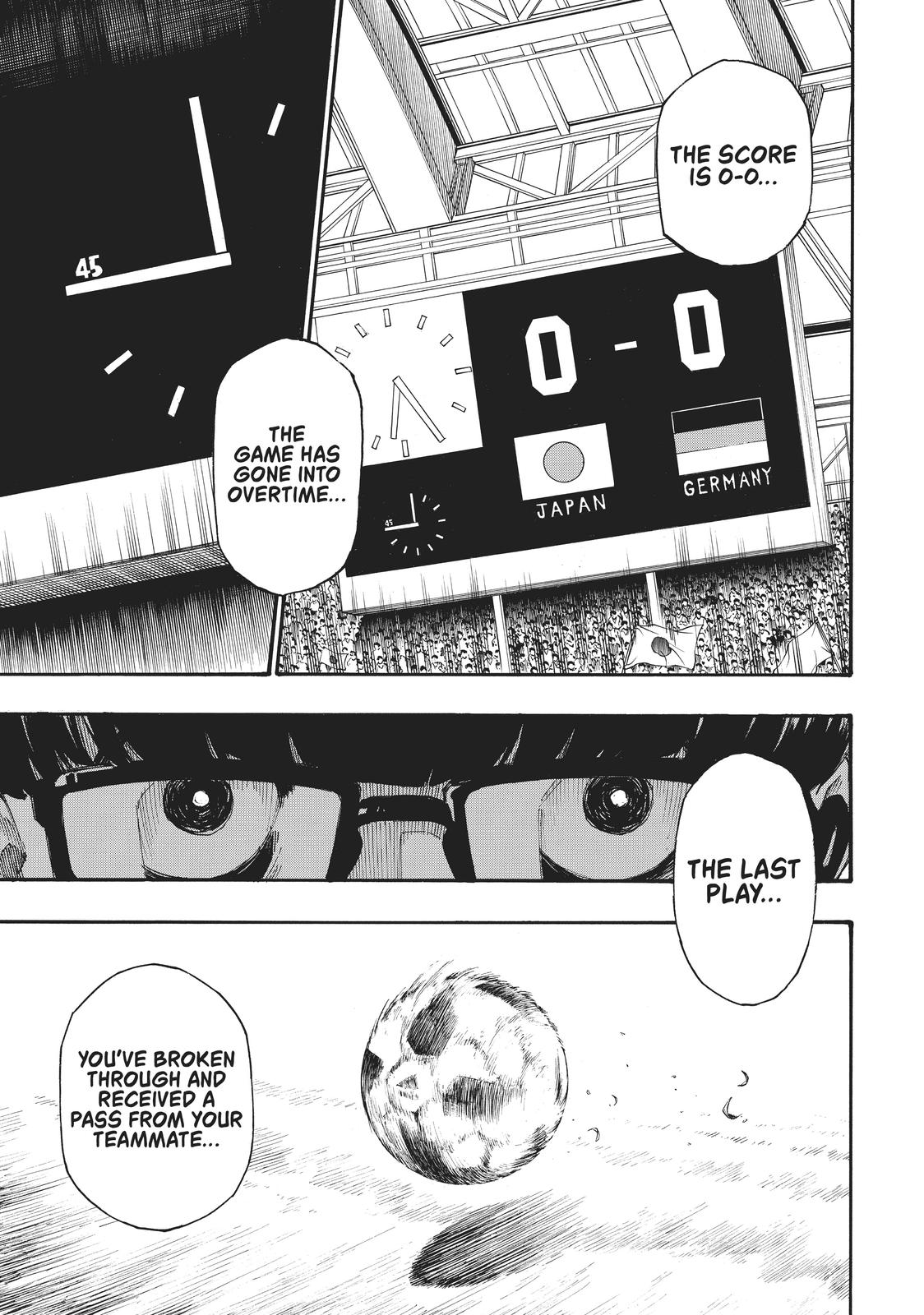 Blue Lock Chapter 1 - Page 62