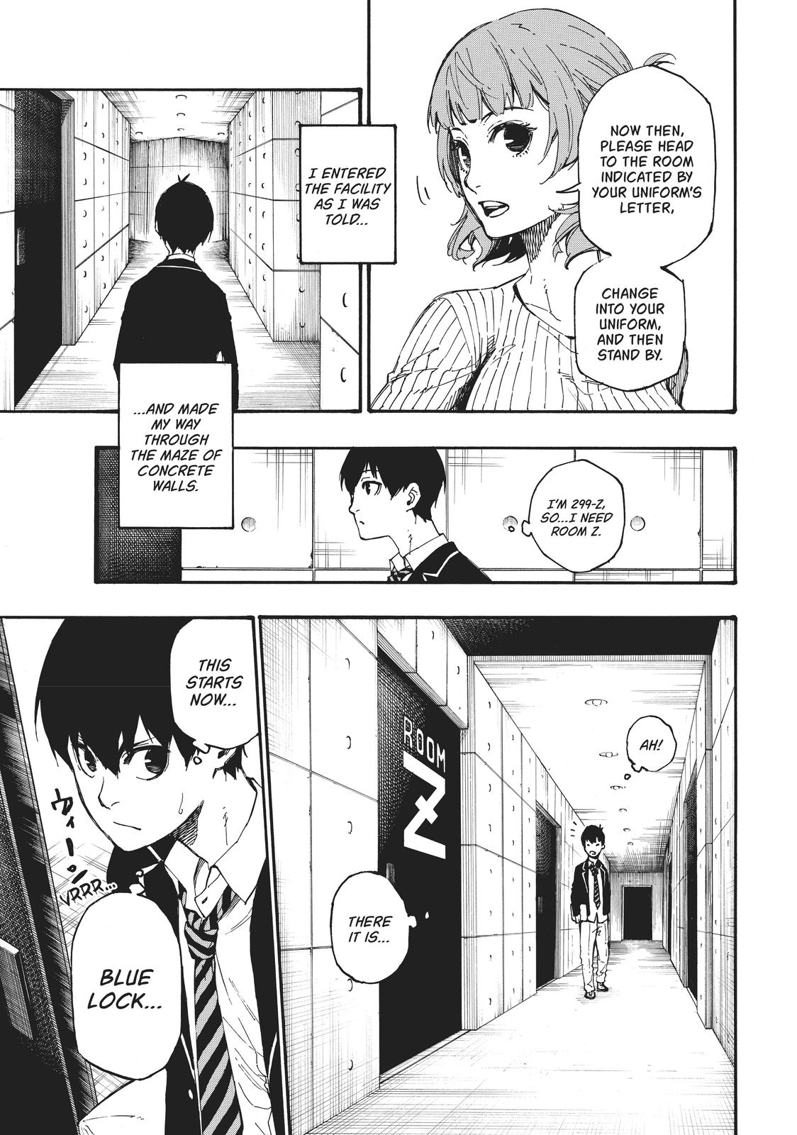 Blue Lock Chapter 2 - Page 4