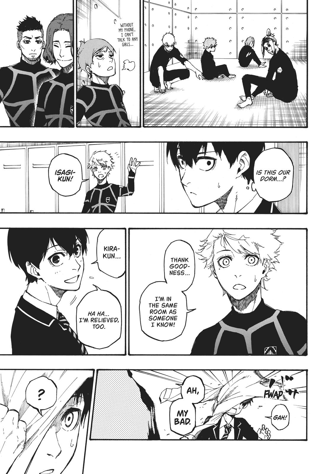 Blue Lock Chapter 2 - Page 6