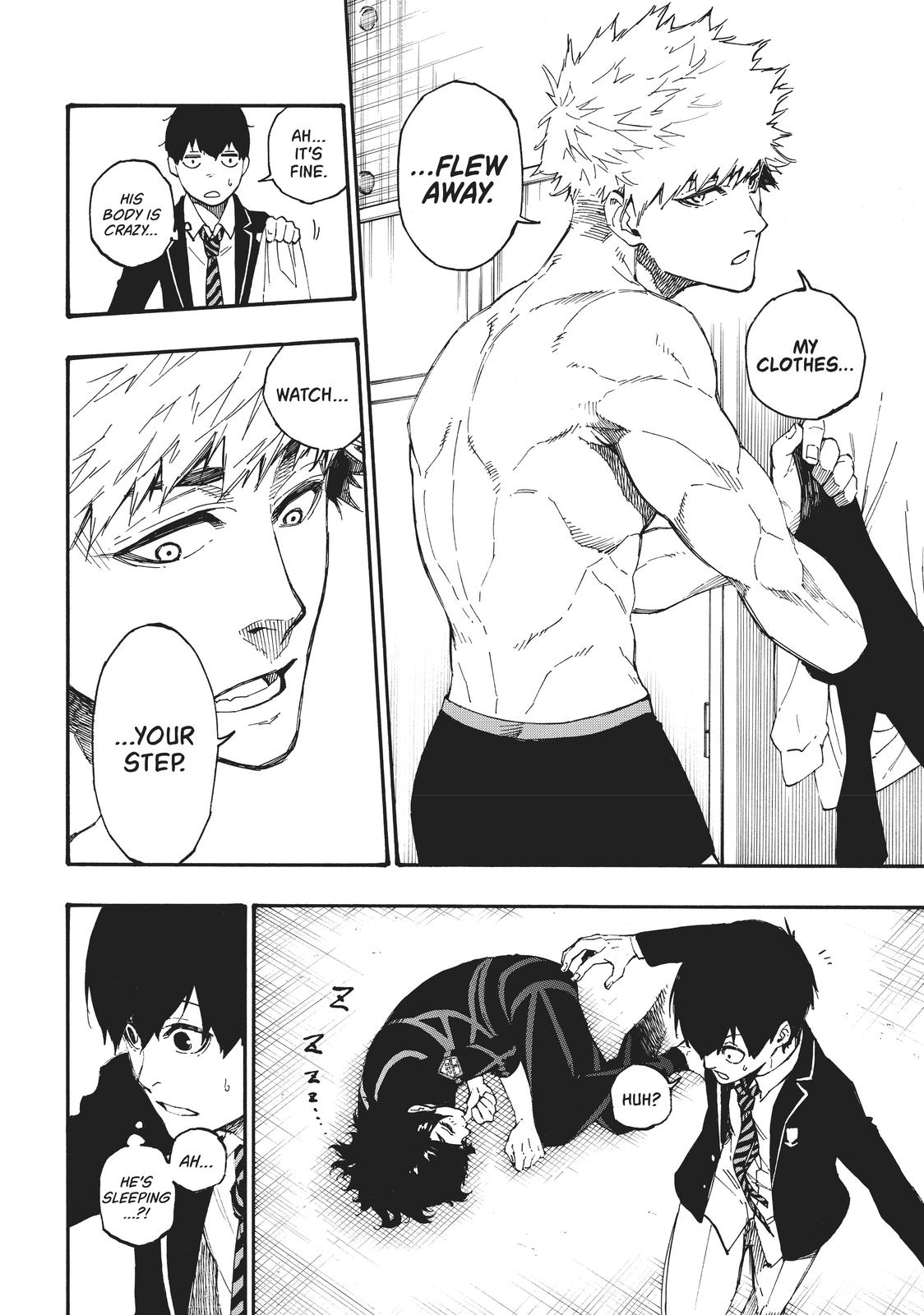 Blue Lock Chapter 2 - Page 7
