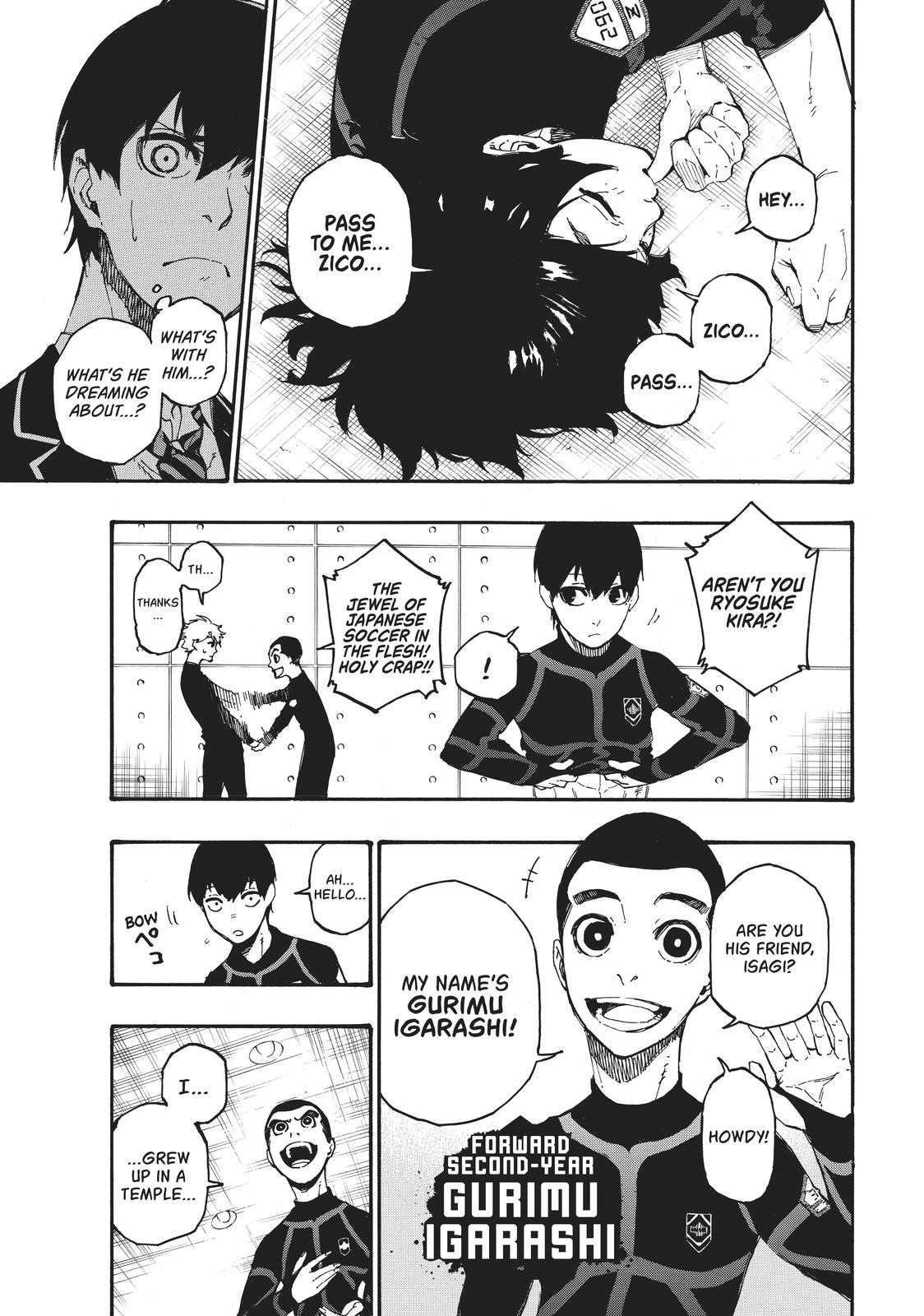 Blue Lock Chapter 2 - Page 8