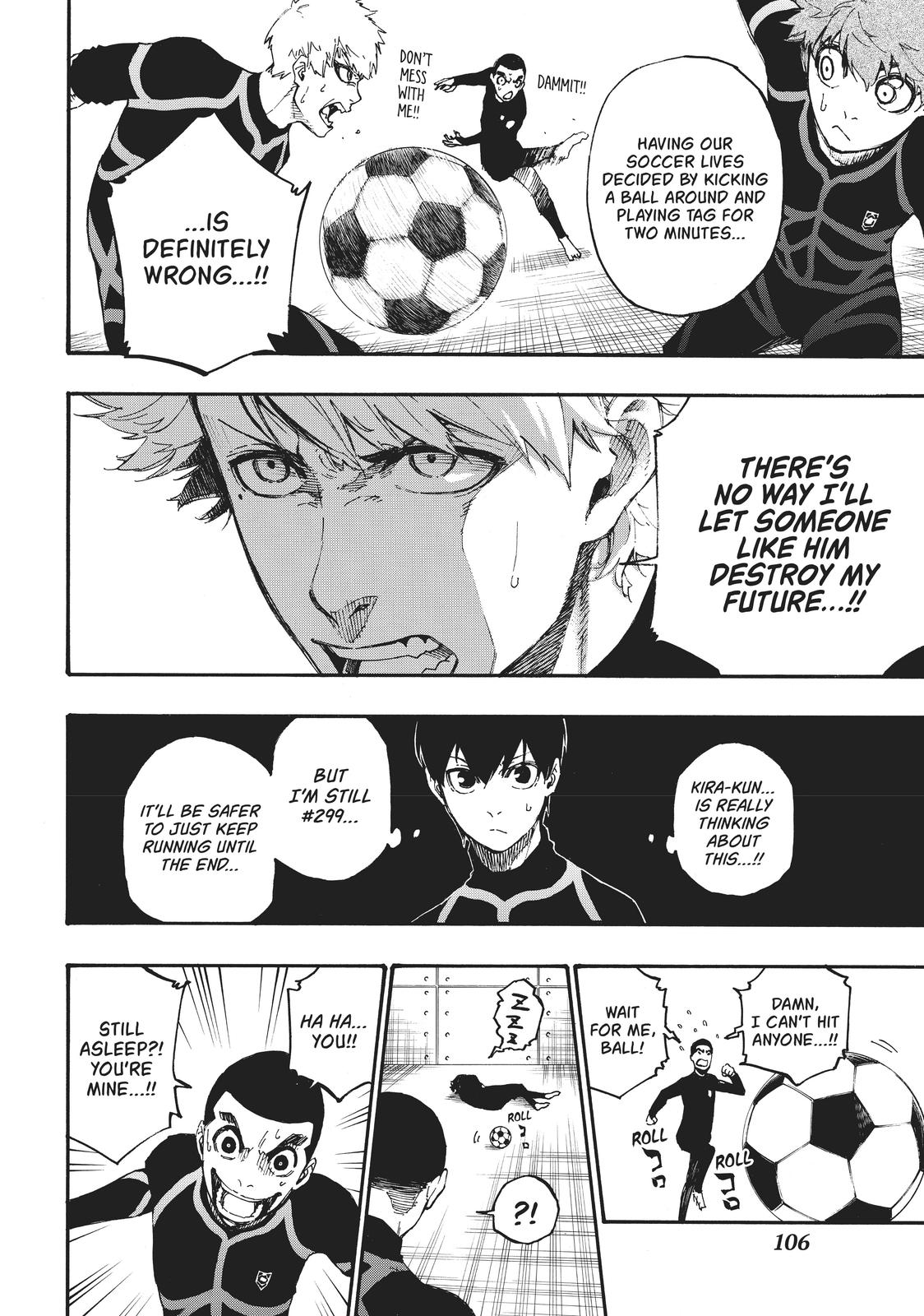 Blue Lock Chapter 2 - Page 21