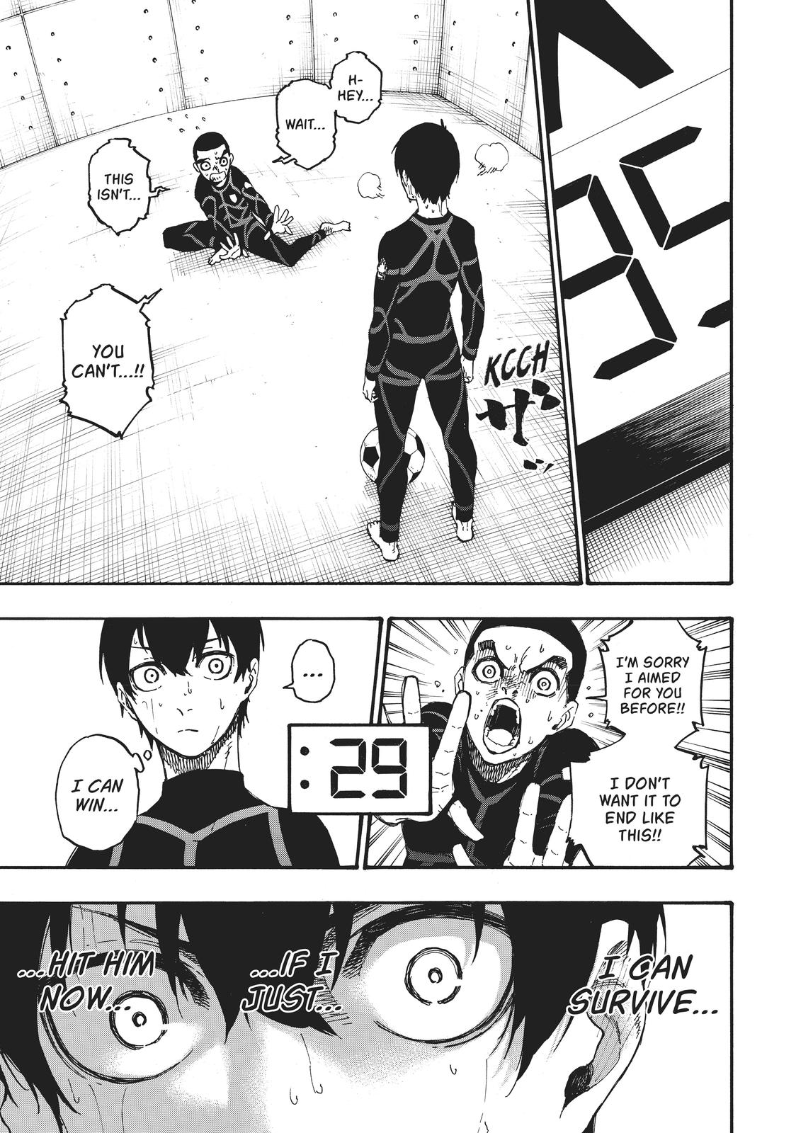 Blue Lock Chapter 2 - Page 34