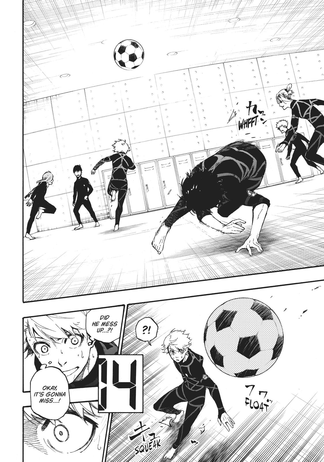 Blue Lock Chapter 2 - Page 45