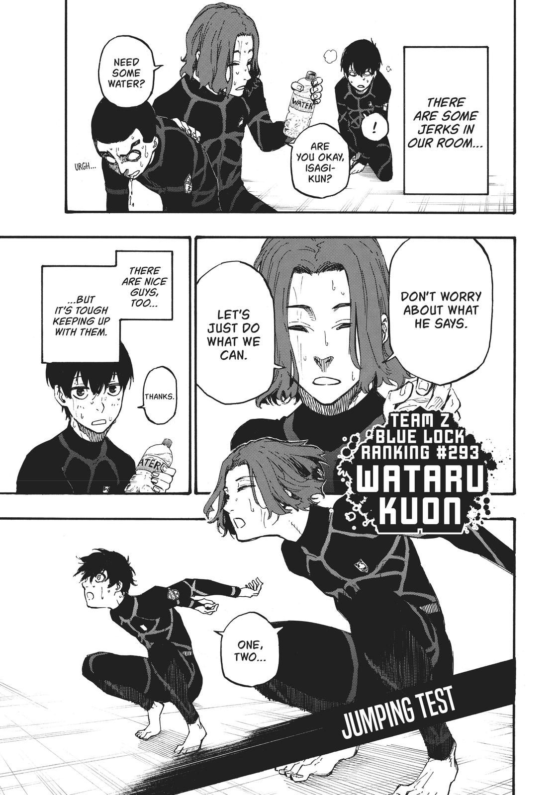 Blue Lock Chapter 3 - Page 3