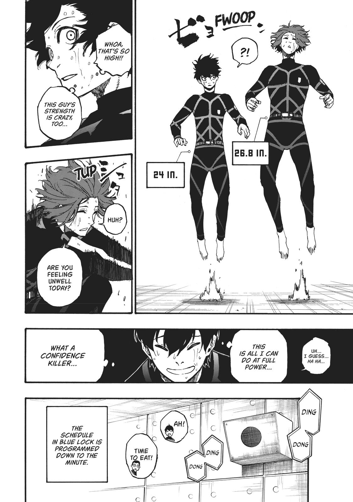 Blue Lock Chapter 3 - Page 4