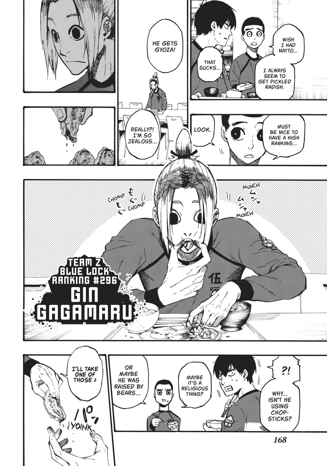 Blue Lock Chapter 3 - Page 6