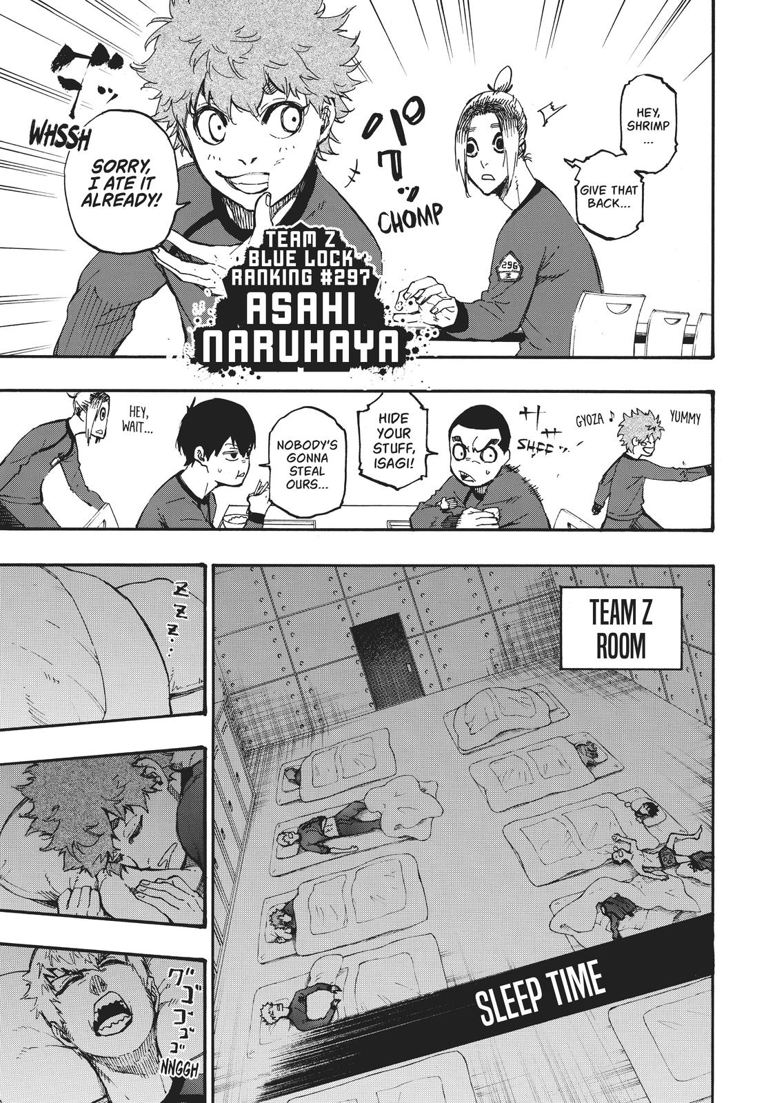 Blue Lock Chapter 3 - Page 7