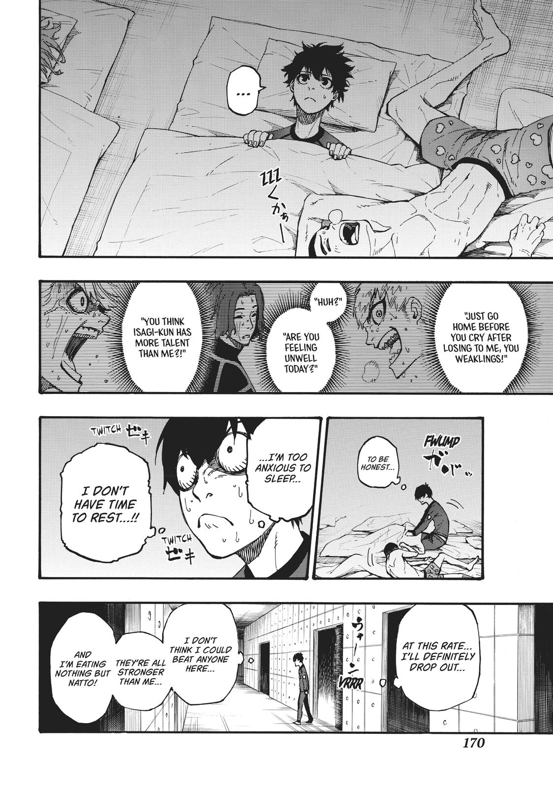 Blue Lock Chapter 3 - Page 8