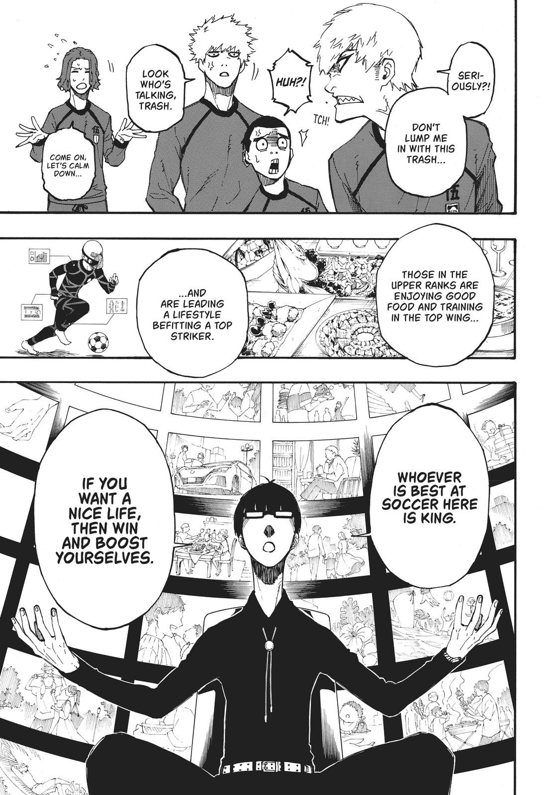 Blue Lock Chapter 3 - Page 23