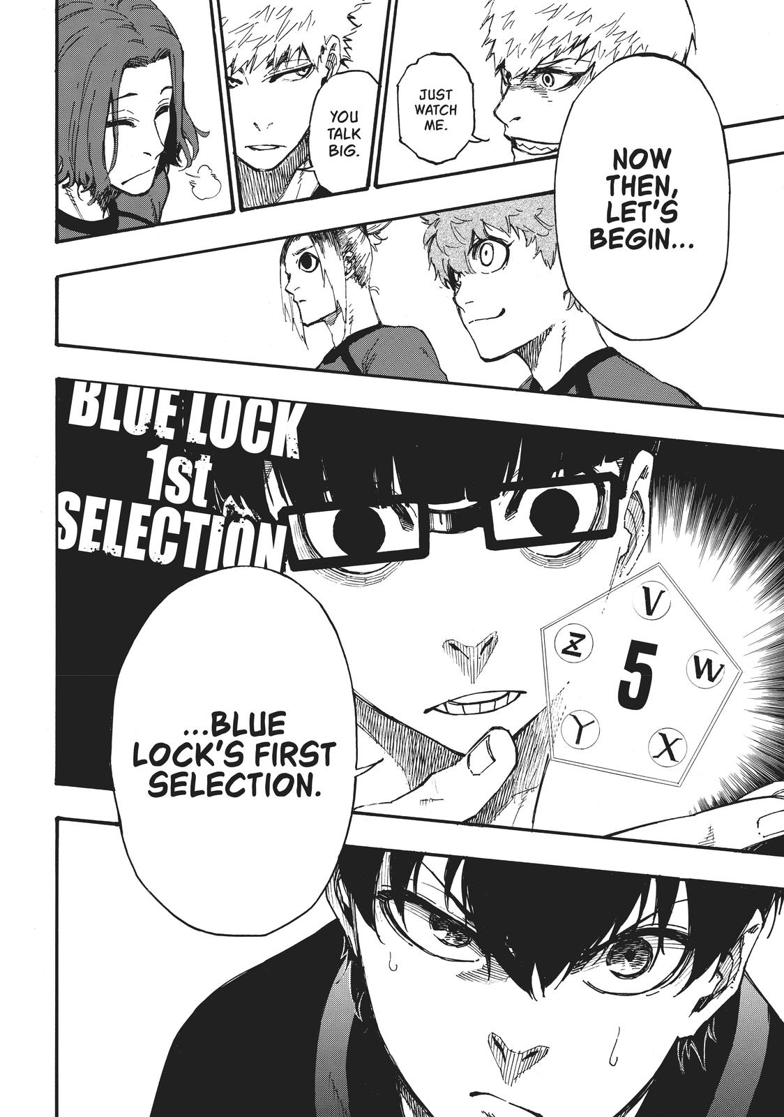 Blue Lock Chapter 3 - Page 24
